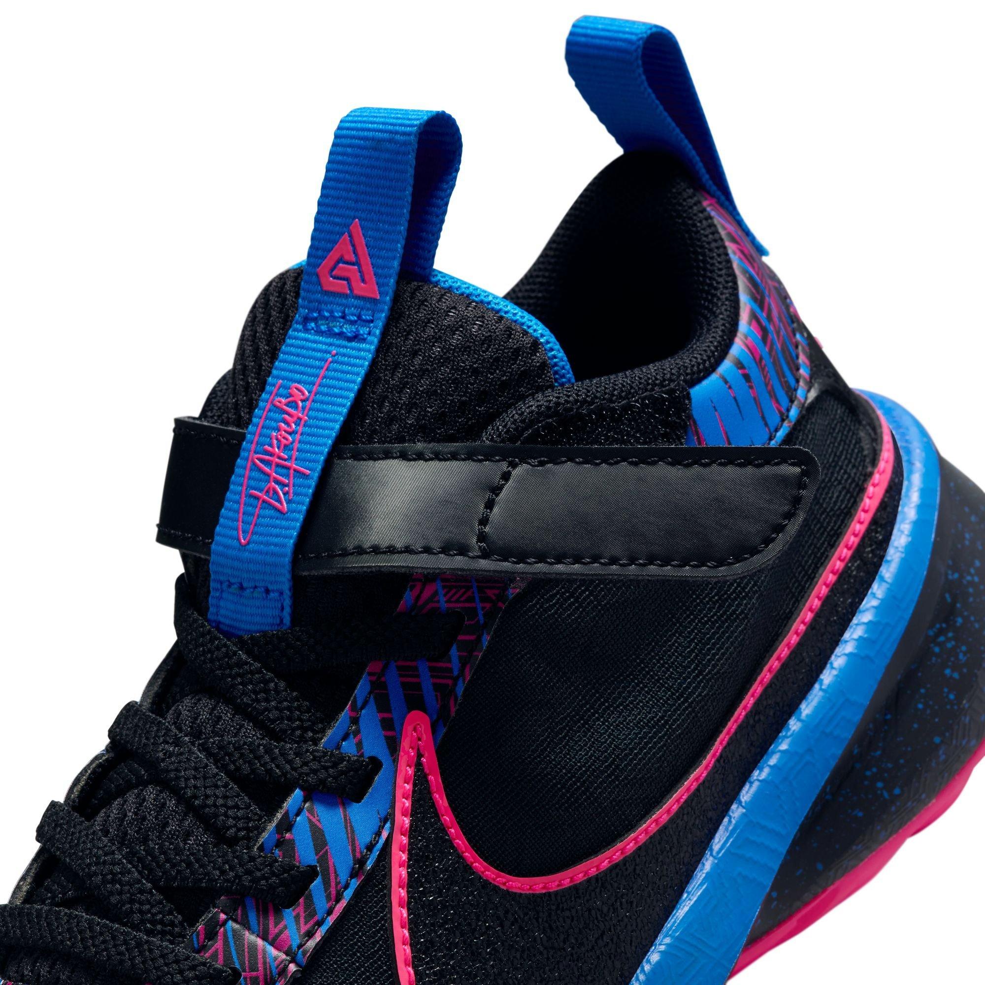 Nike Freak 5 "Deep Royal/Photo Blue/Black" Preschool Kids' Basketball Shoe - DEEP ROYAL/PHOTO BLUE/BLACK Thumbnail View 6