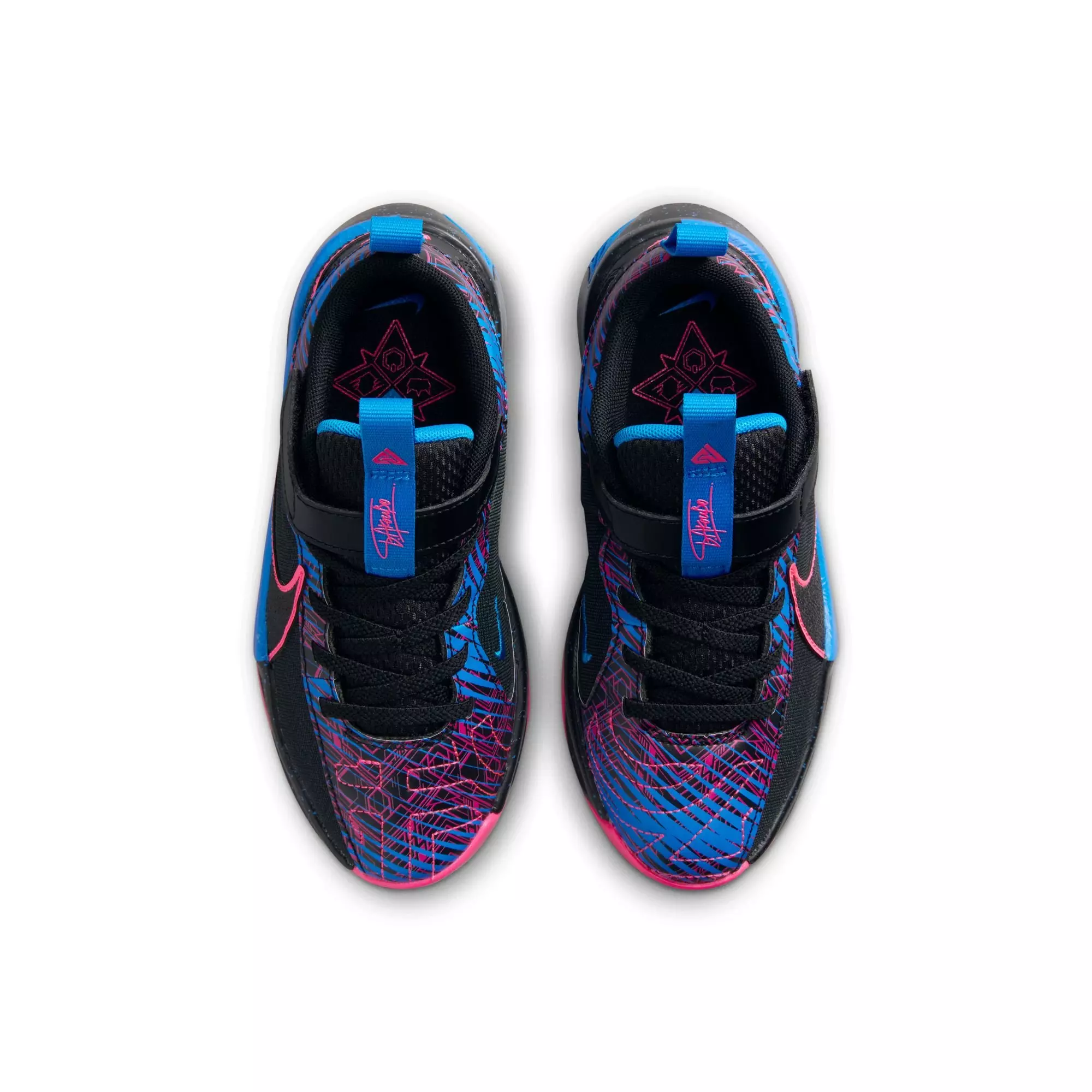 Nike Freak 5 "Deep Royal/Photo Blue/Black" Preschool Kids' Basketball Shoe - DEEP ROYAL/PHOTO BLUE/BLACK