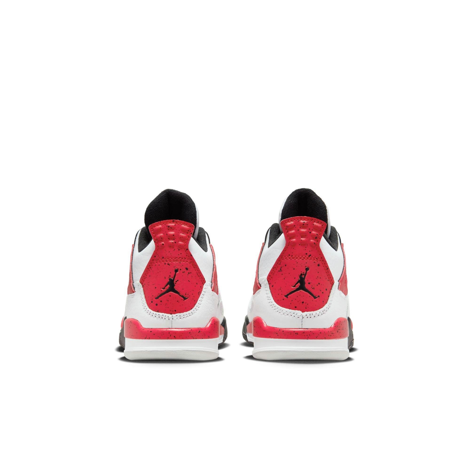 Jordan 4 Retro Red Cement Men's Shoe - Hibbett