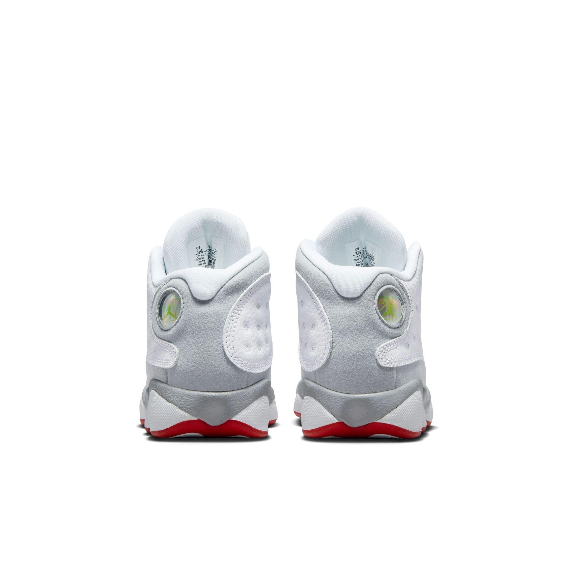 Jordans 13 Retro Pink And Gray