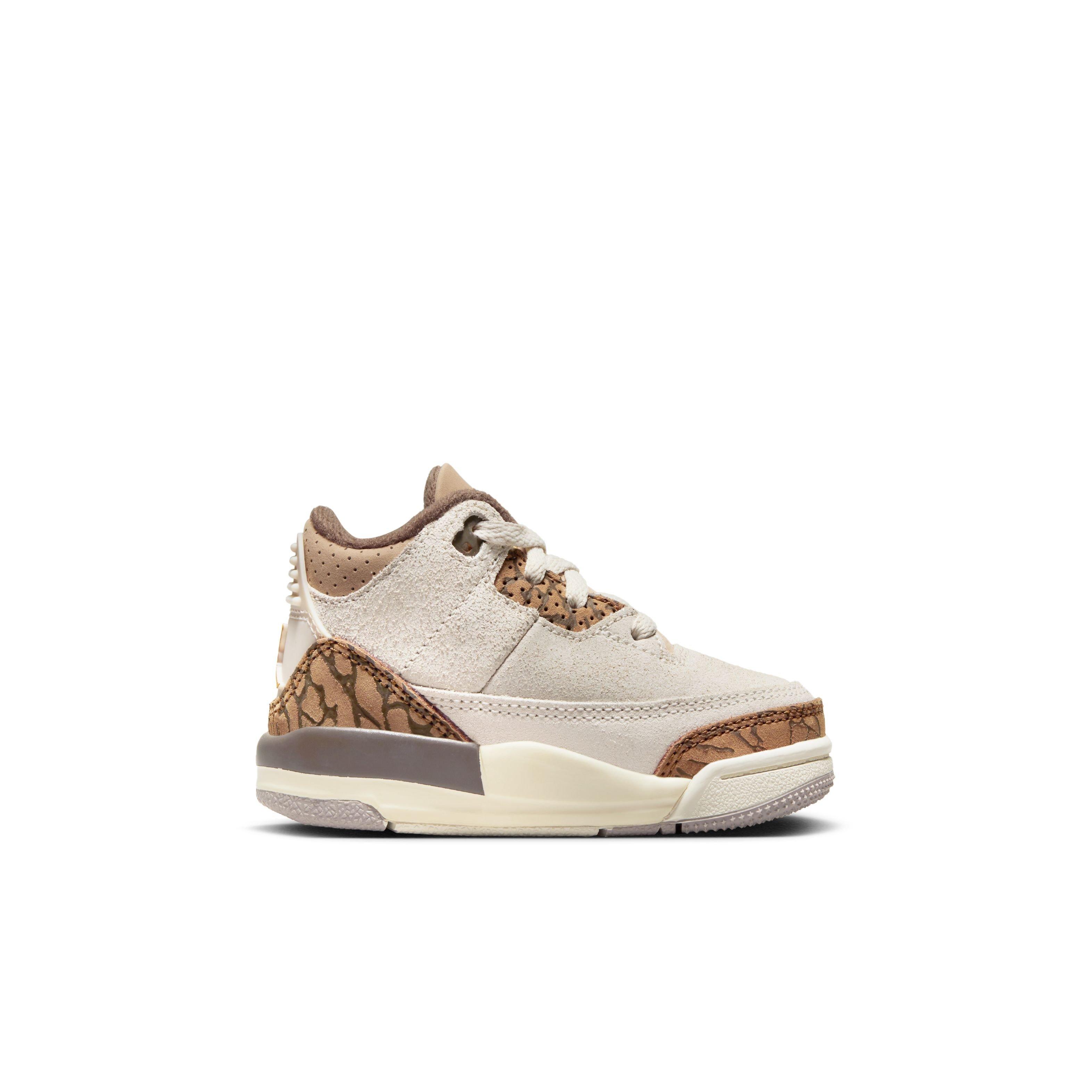 White and cheap brown jordan 3