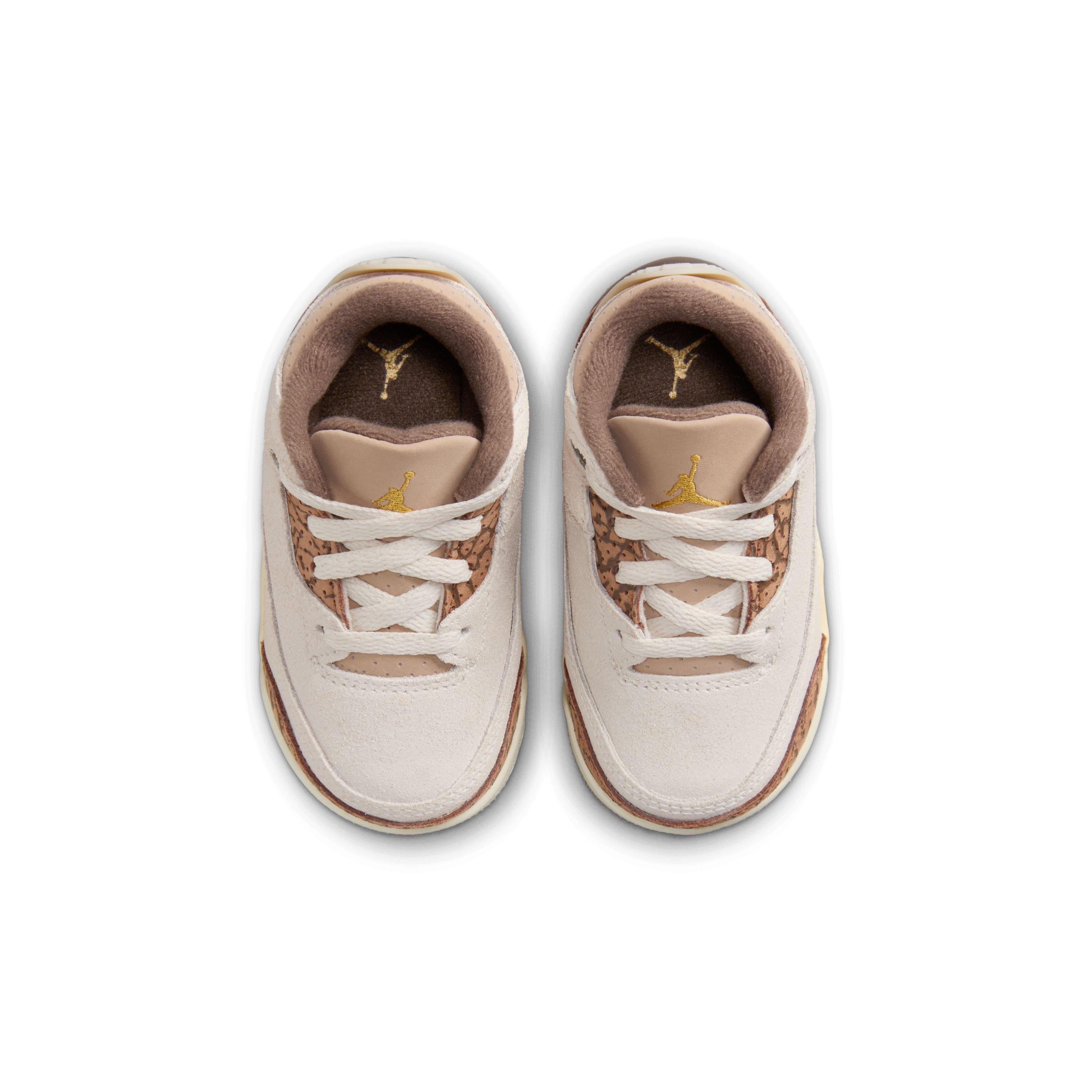 Jordan 3 Retro Palomino Toddler Kids' Shoe - Hibbett