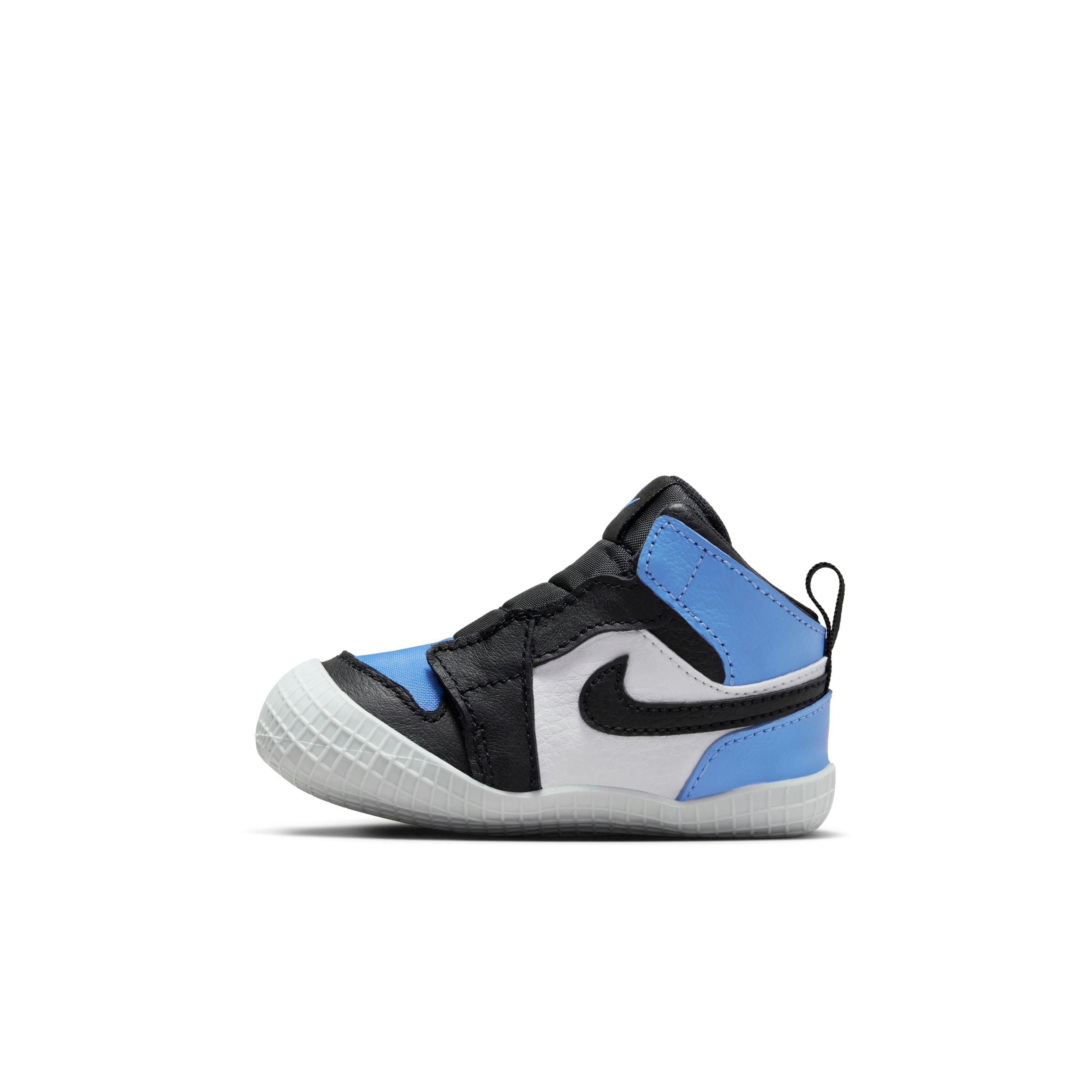 Jordan 1 Retro High OG "University Blue" Baby Crib Bootie