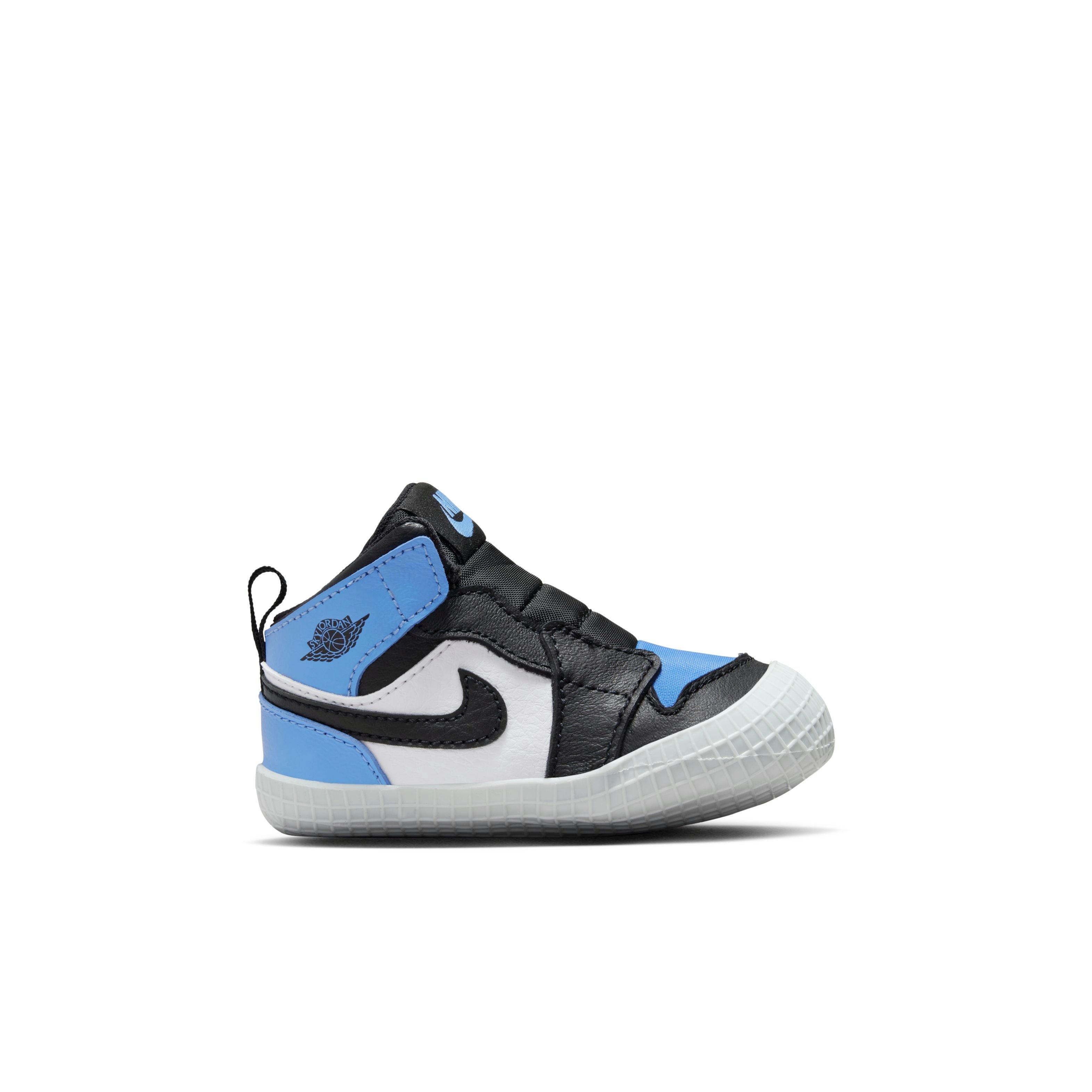 Jordan 1 Retro High OG "University Blue" Baby Crib Bootie