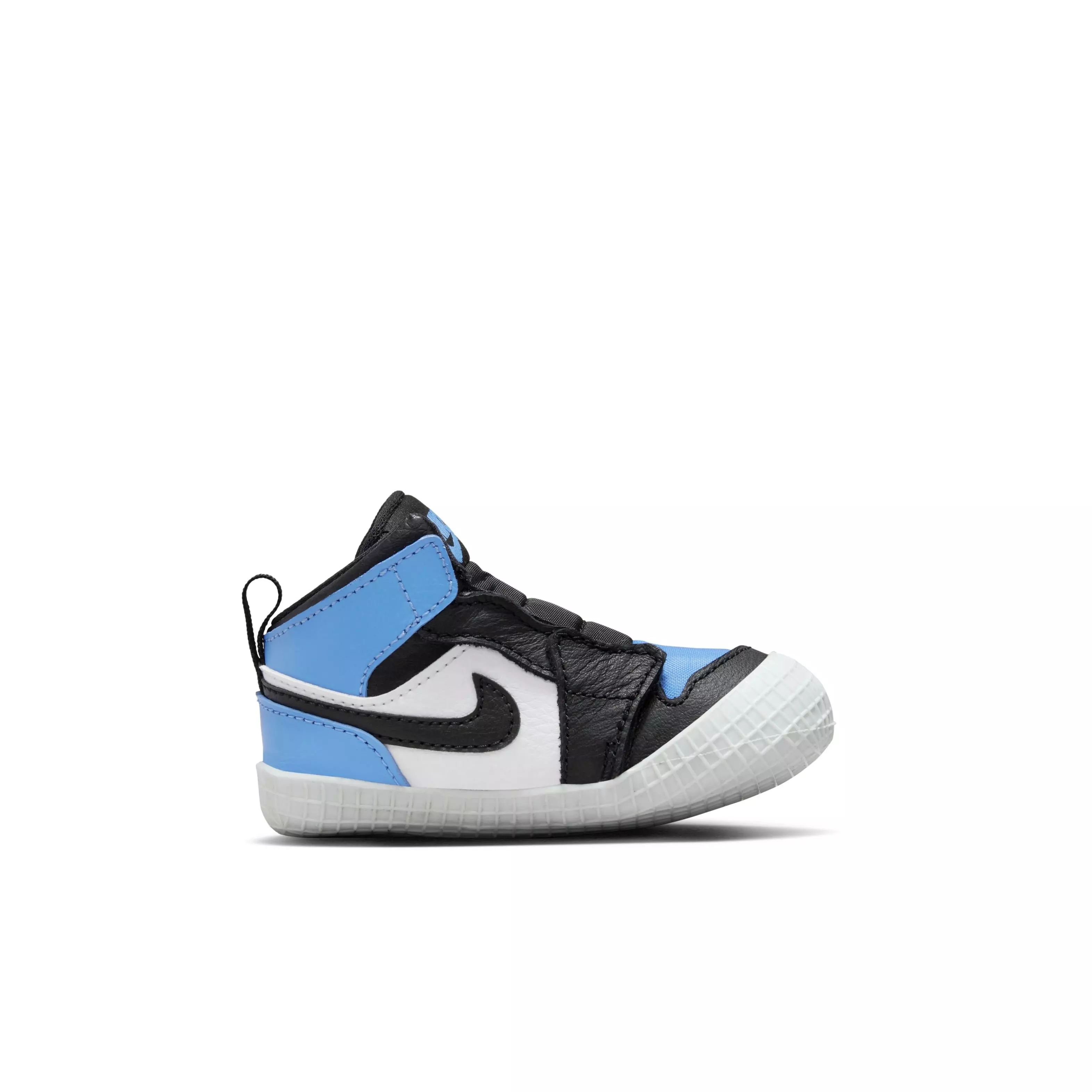 Jordan 1 Retro High OG "University Blue" Baby Crib Bootie - UNIVERSITY BLUE/BLACK/WHITE