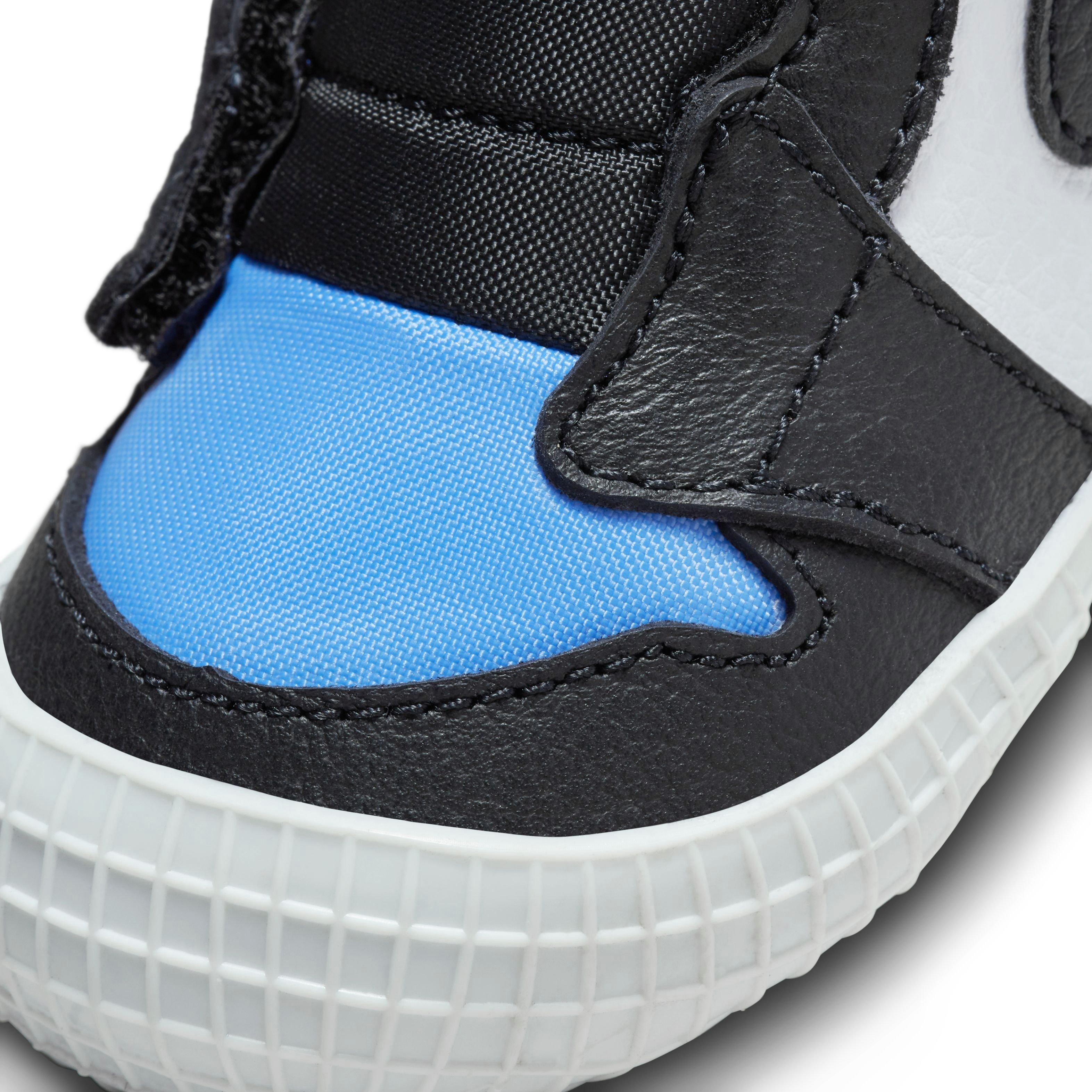 Jordan 1 Retro High OG "University Blue" Baby Crib Bootie