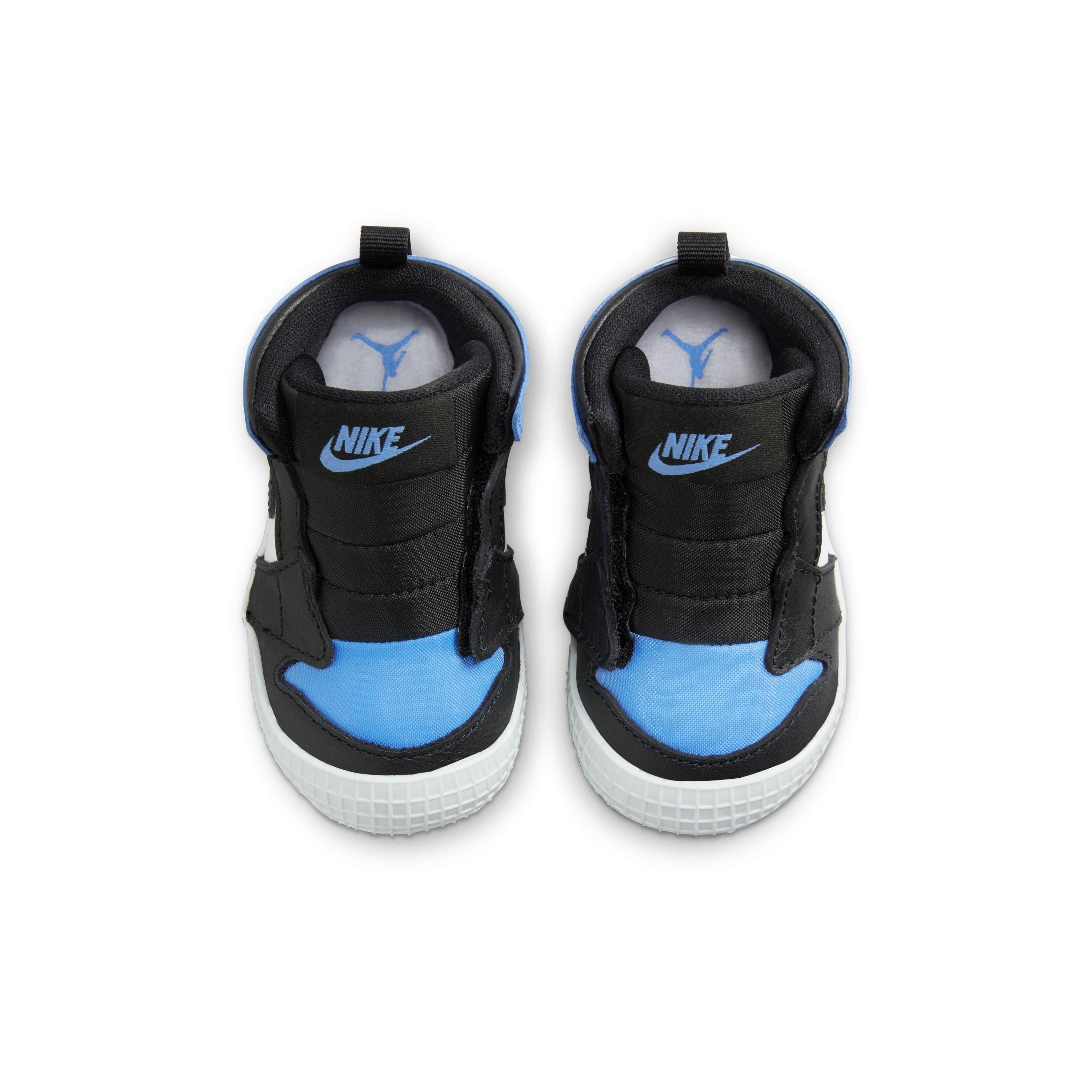 Jordan 1 Retro High OG "University Blue" Baby Crib Bootie