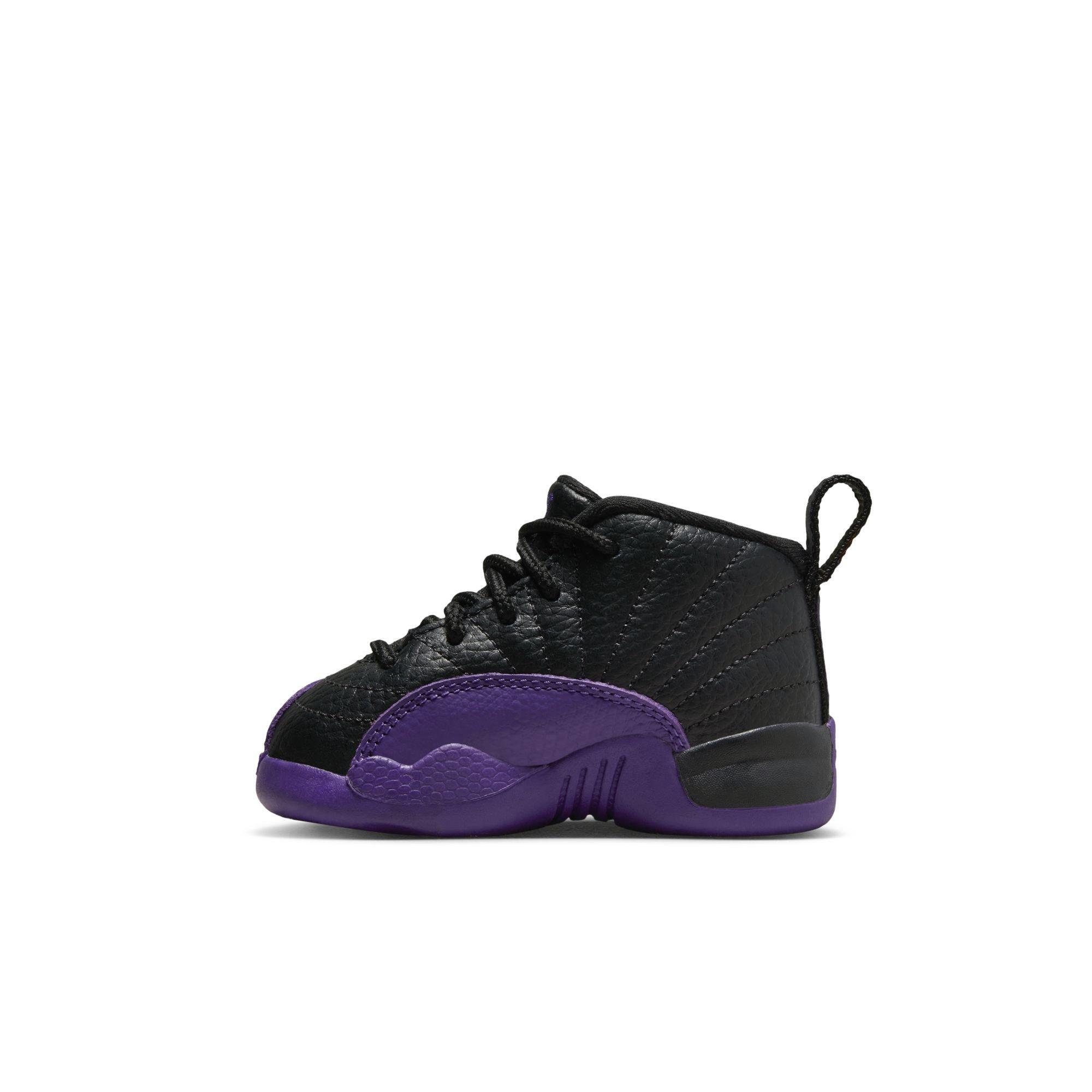 Toddler hotsell purple jordans