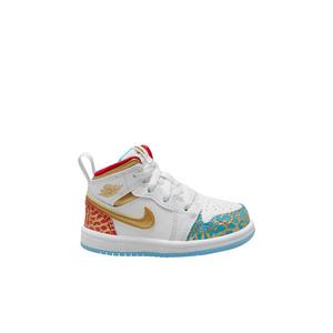 Jordan 1 Mid SS "Sneaker School" Toddler Kids' Shoe