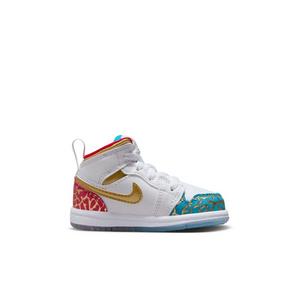 Jordan 1 Mid SS "Sneaker School" Toddler Kids' Shoe