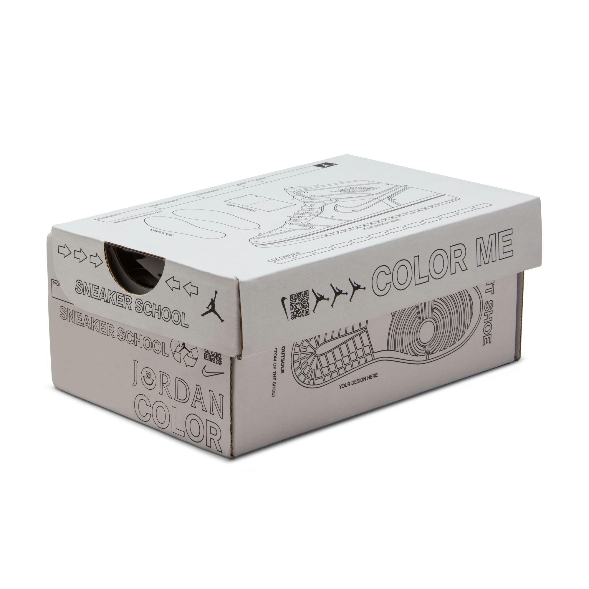 Jordan 1 Mid SS Toddler Kids' "Sneaker School" Shoe