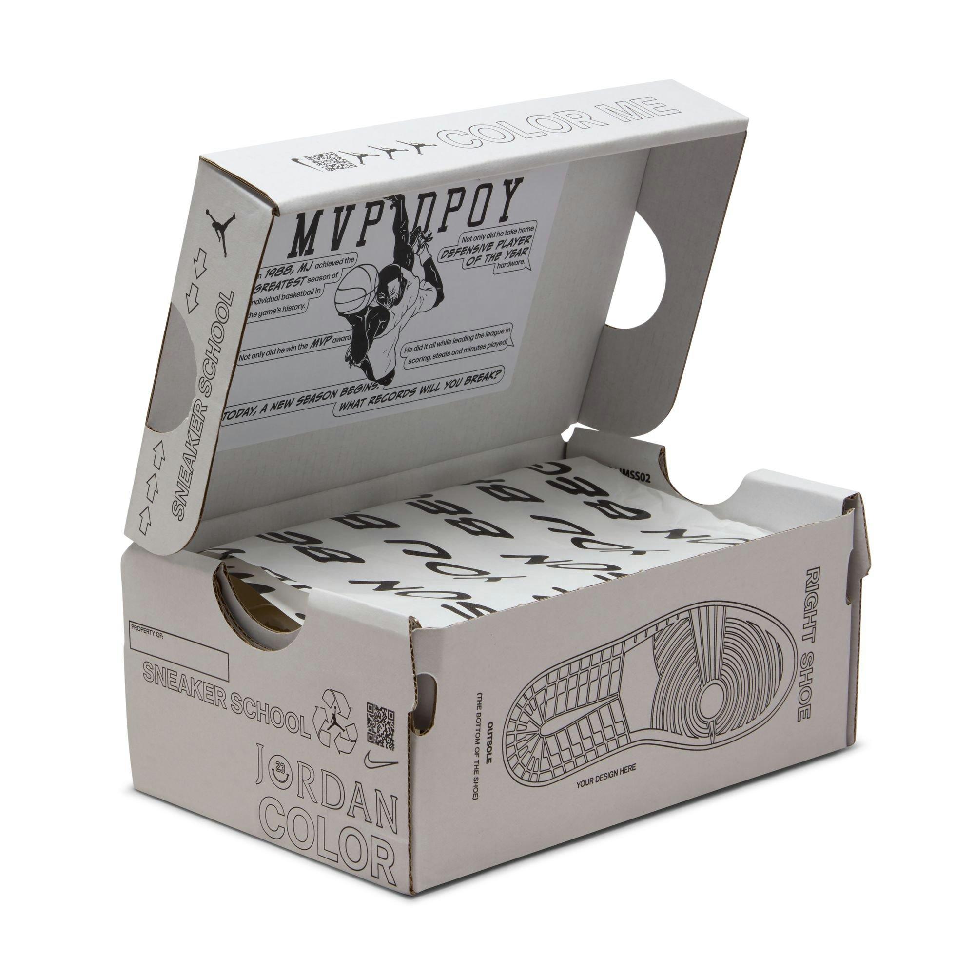 Jordan 1 Mid SS Toddler Kids' "Sneaker School" Shoe