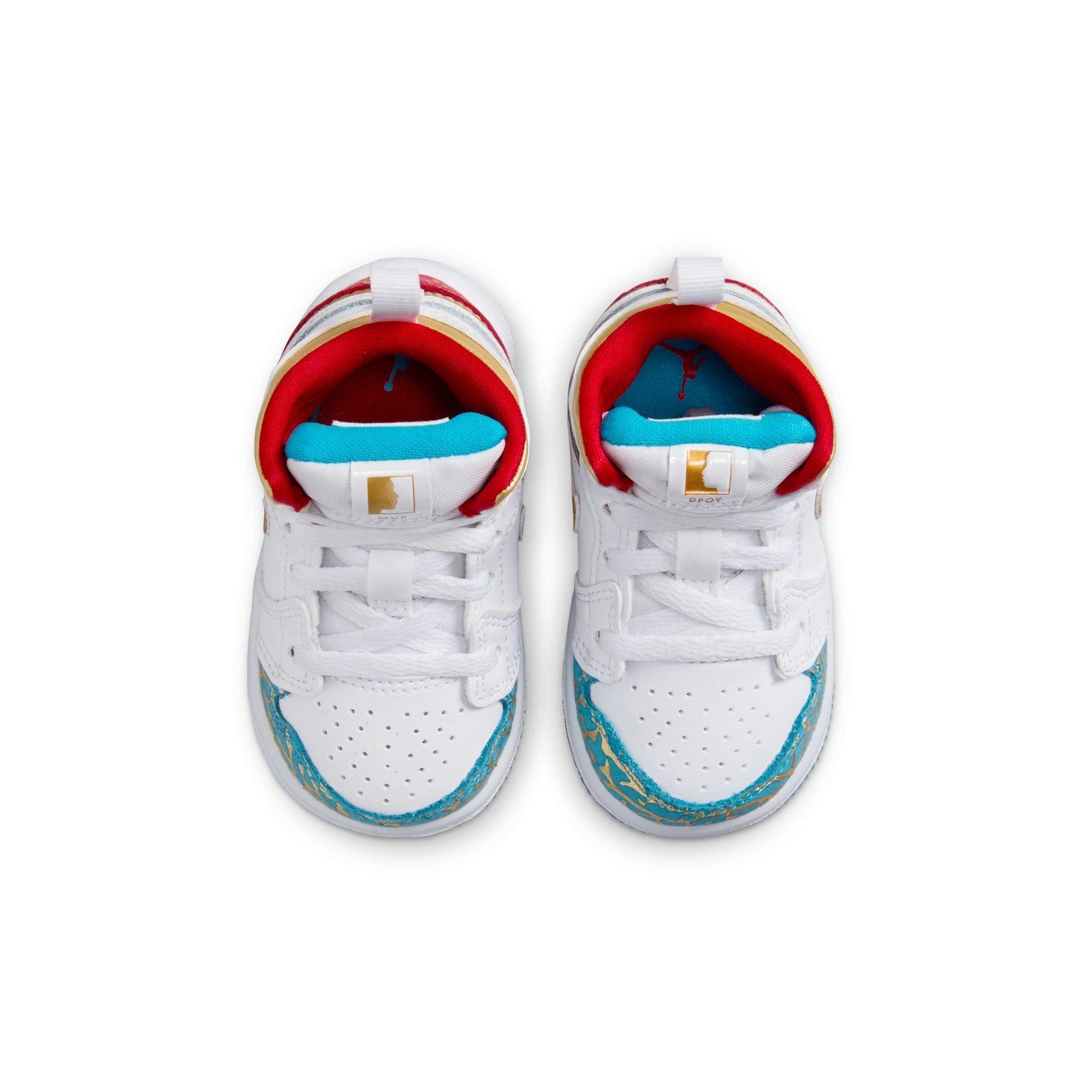 Jordan 1 Mid SS Toddler Kids' "Sneaker School" Shoe