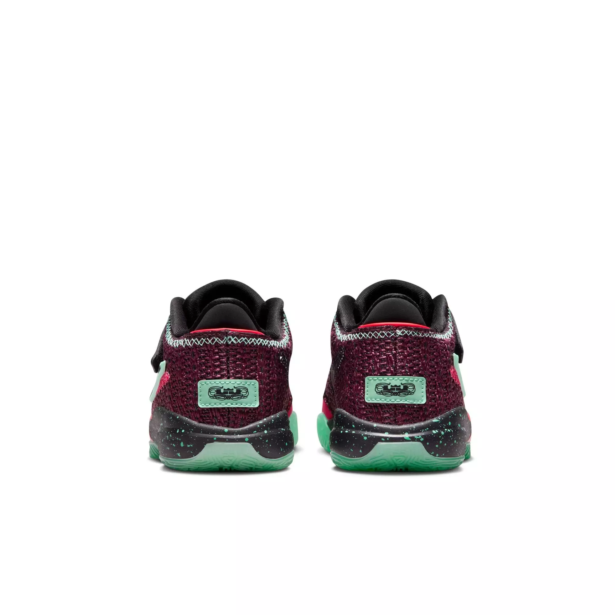 Nike Lebron XX "Night Maroon/Black" Preschool Kids' Basketball Shoe - NIGHT MAROON/BLACK