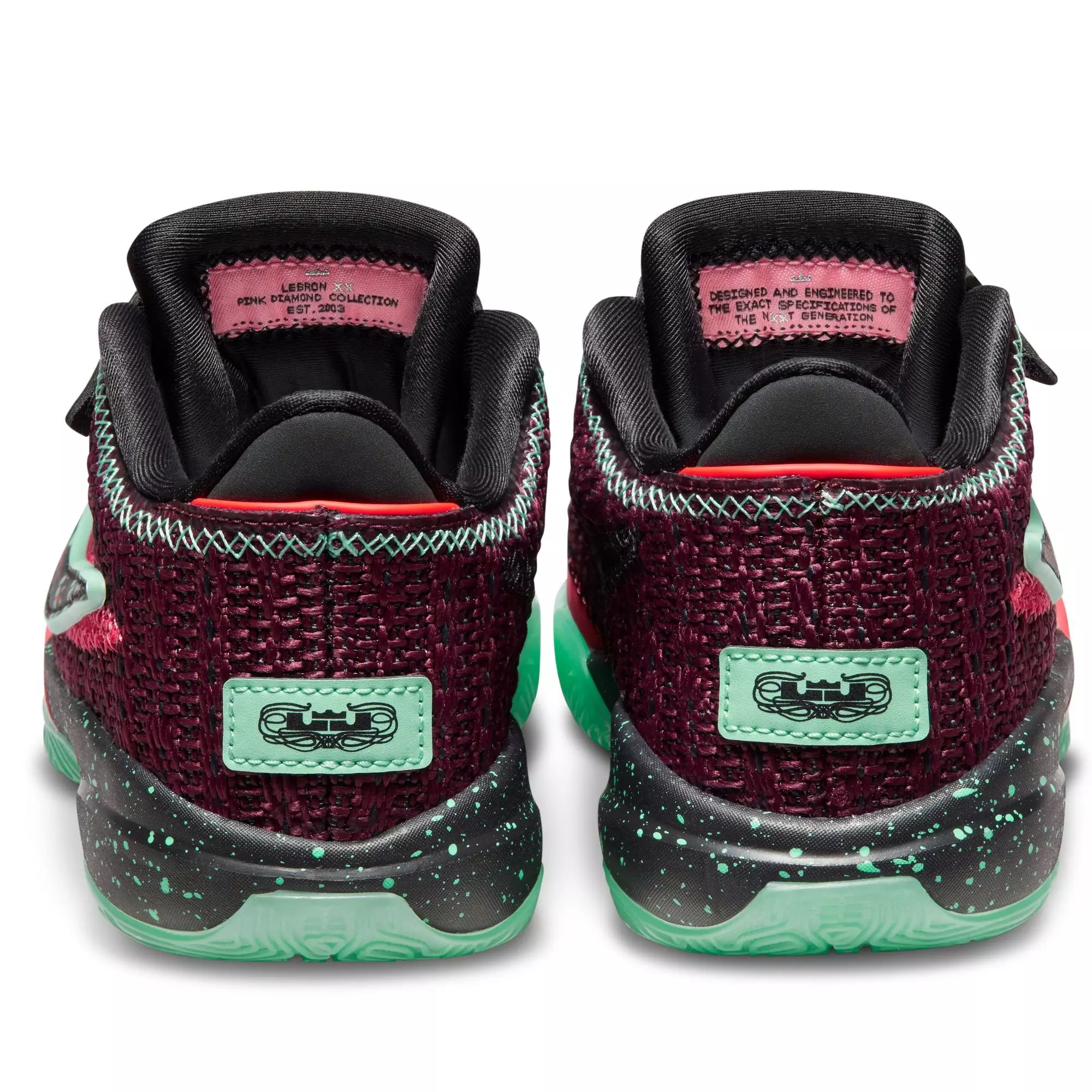 Nike Lebron XX "Night Maroon/Black" Preschool Kids' Basketball Shoe - NIGHT MAROON/BLACK