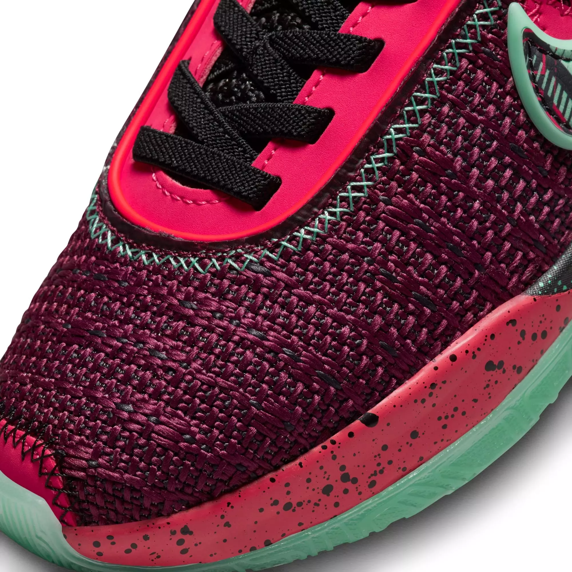 Nike Lebron XX "Night Maroon/Black" Preschool Kids' Basketball Shoe - NIGHT MAROON/BLACK