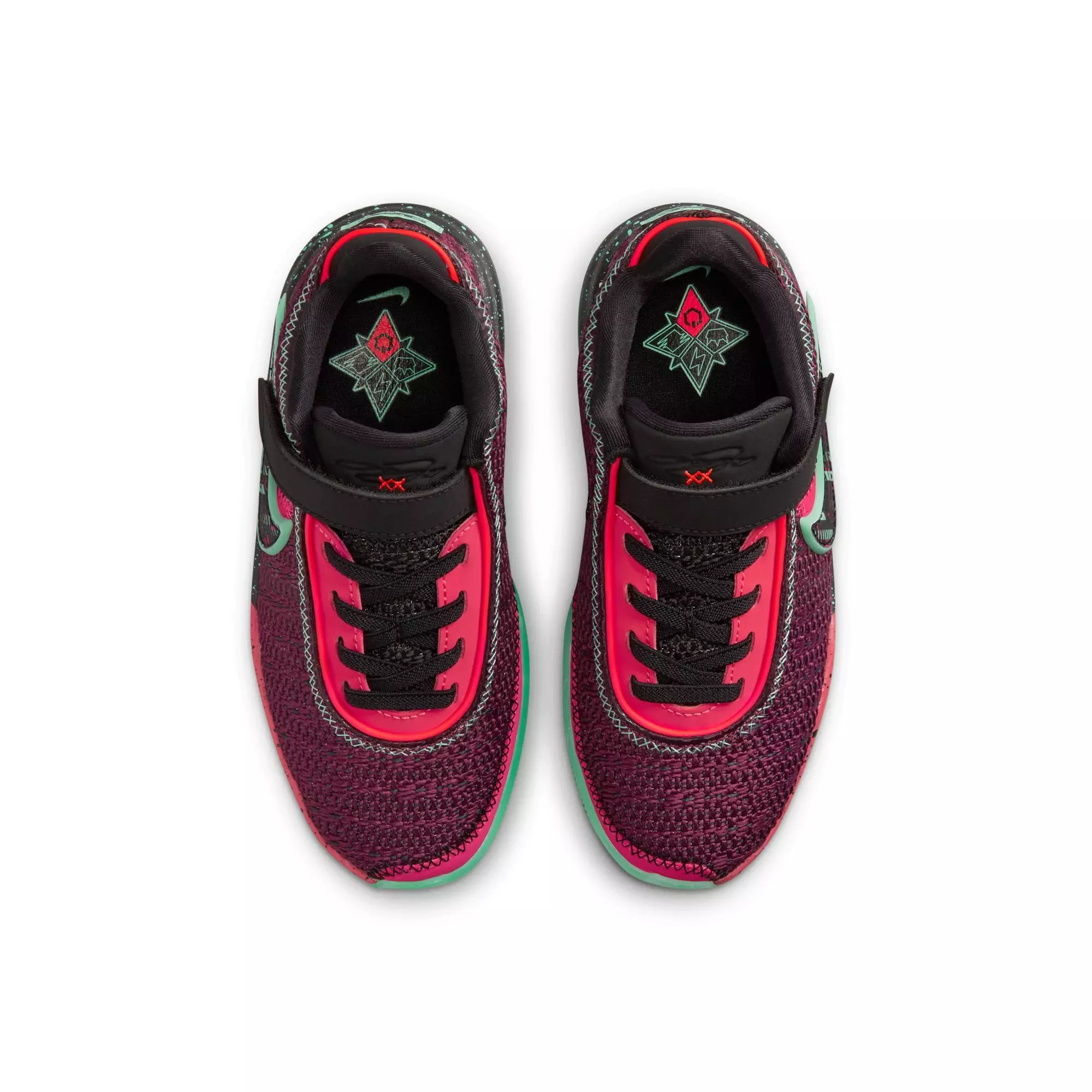 Nike Lebron XX "Night Maroon/Black" Preschool Kids' Basketball Shoe - NIGHT MAROON/BLACK