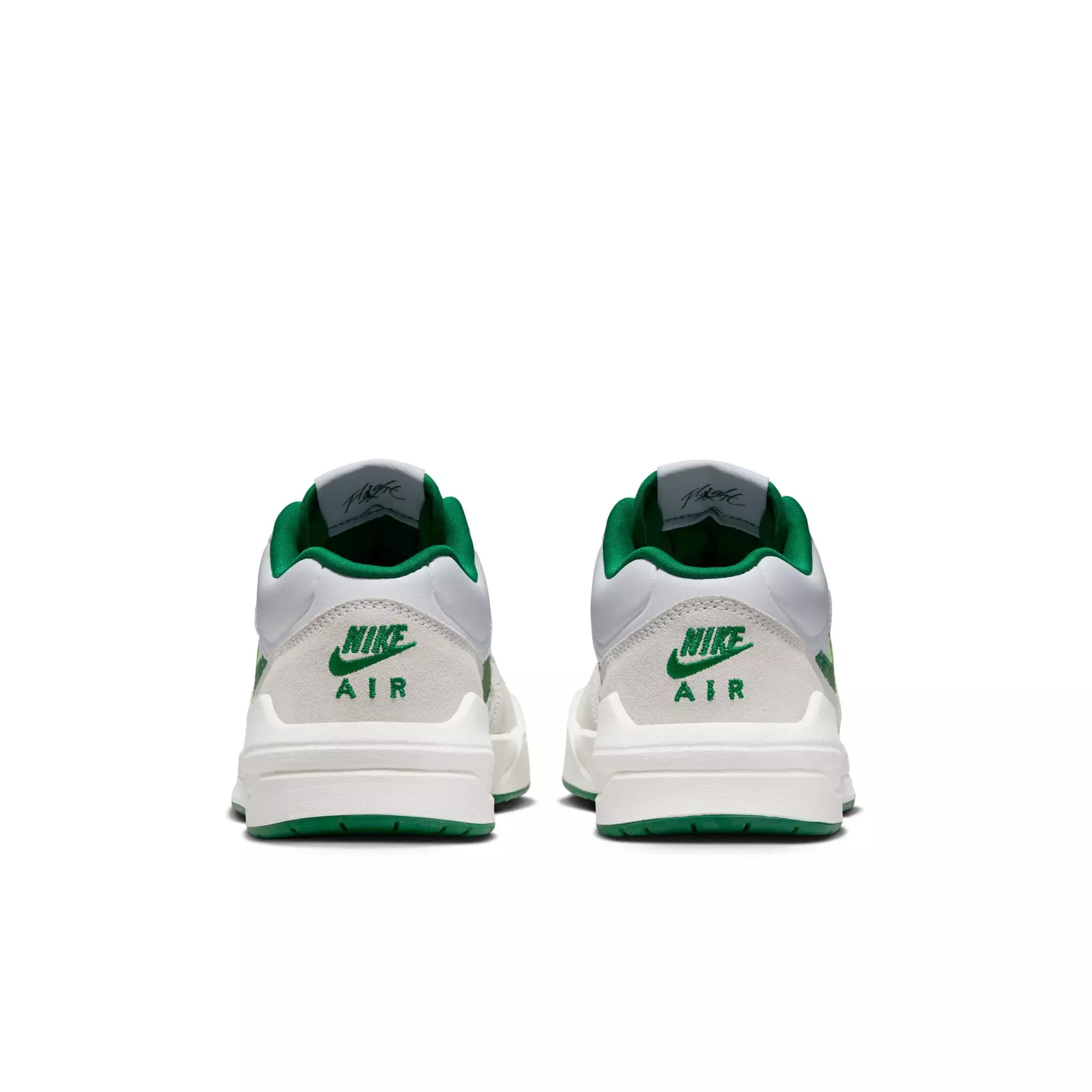 Jordan Stadium 90 "White/Lucky Green" Grade School Boys' Shoe - WHITE/GREEN