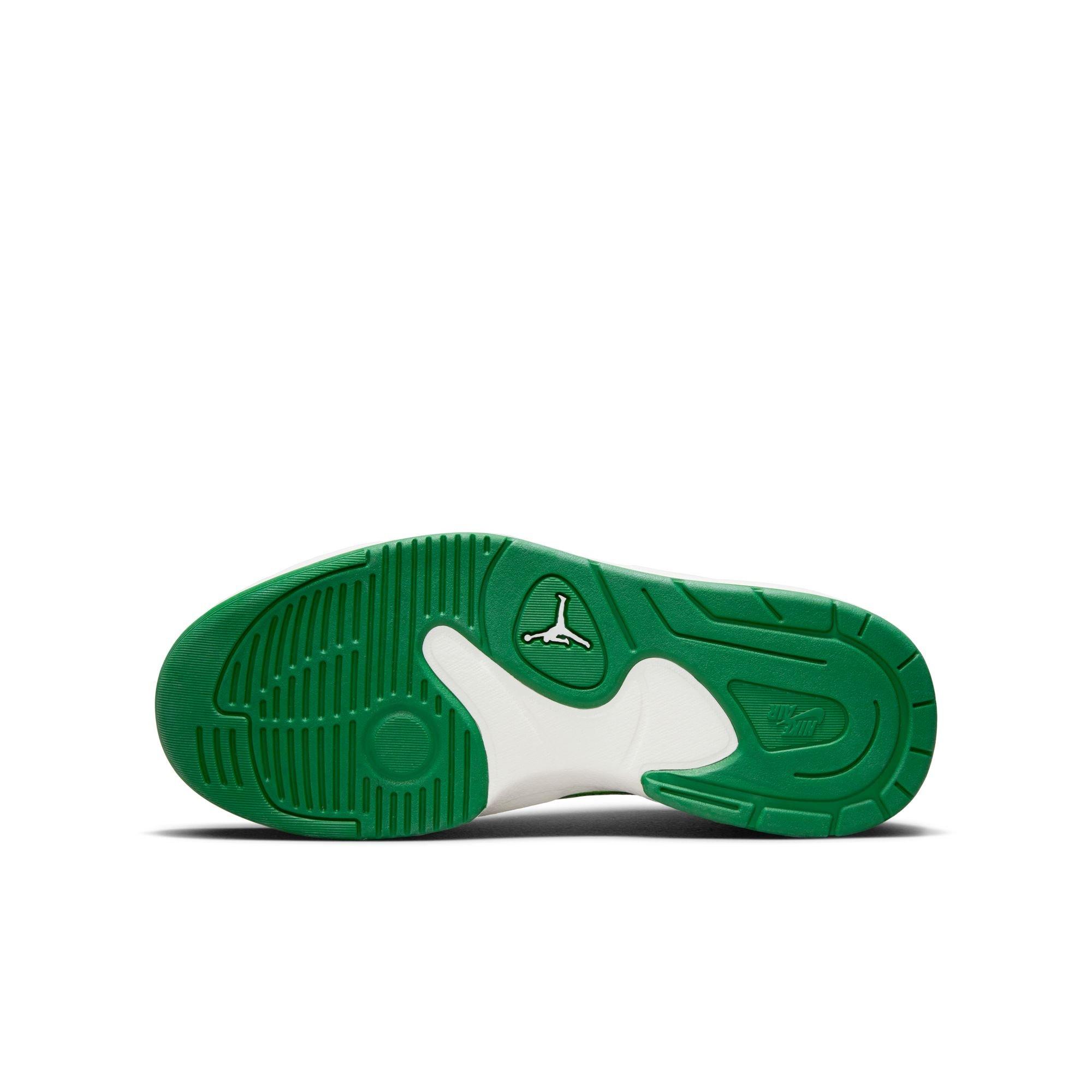 Jordan Stadium 90 Grade School Boys' "White/Lucky Green" Shoe