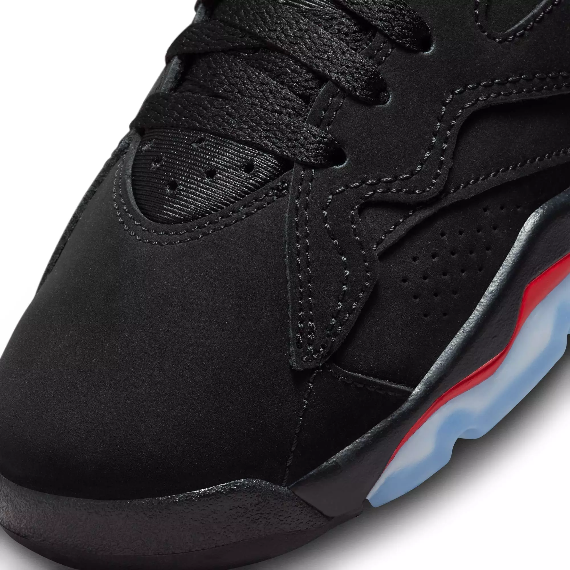 Jordan MVP "Black/Dark Concord/University Red/Anthracite" Grade School Boys' Shoe - BLACK/PURPLE