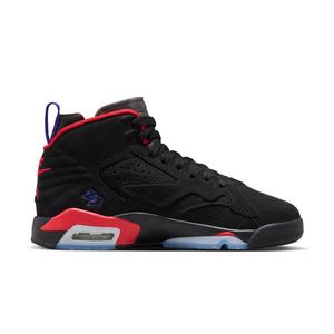 Jordan MVP "Black/Dark Concord/University Red/Anthracite" Grade School Boys' Shoe