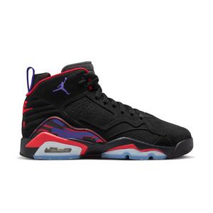 Jordan MVP "Black/Dark Concord/University Red/Anthracite" Grade School Boys' Shoe