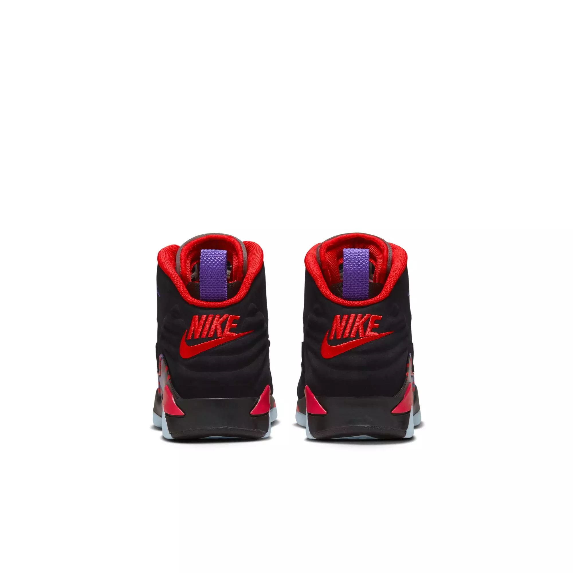 Jordan MVP "Black/Dark Concord/University Red/Anthracite" Preschool Boys' Shoe - BLACK/PURPLE