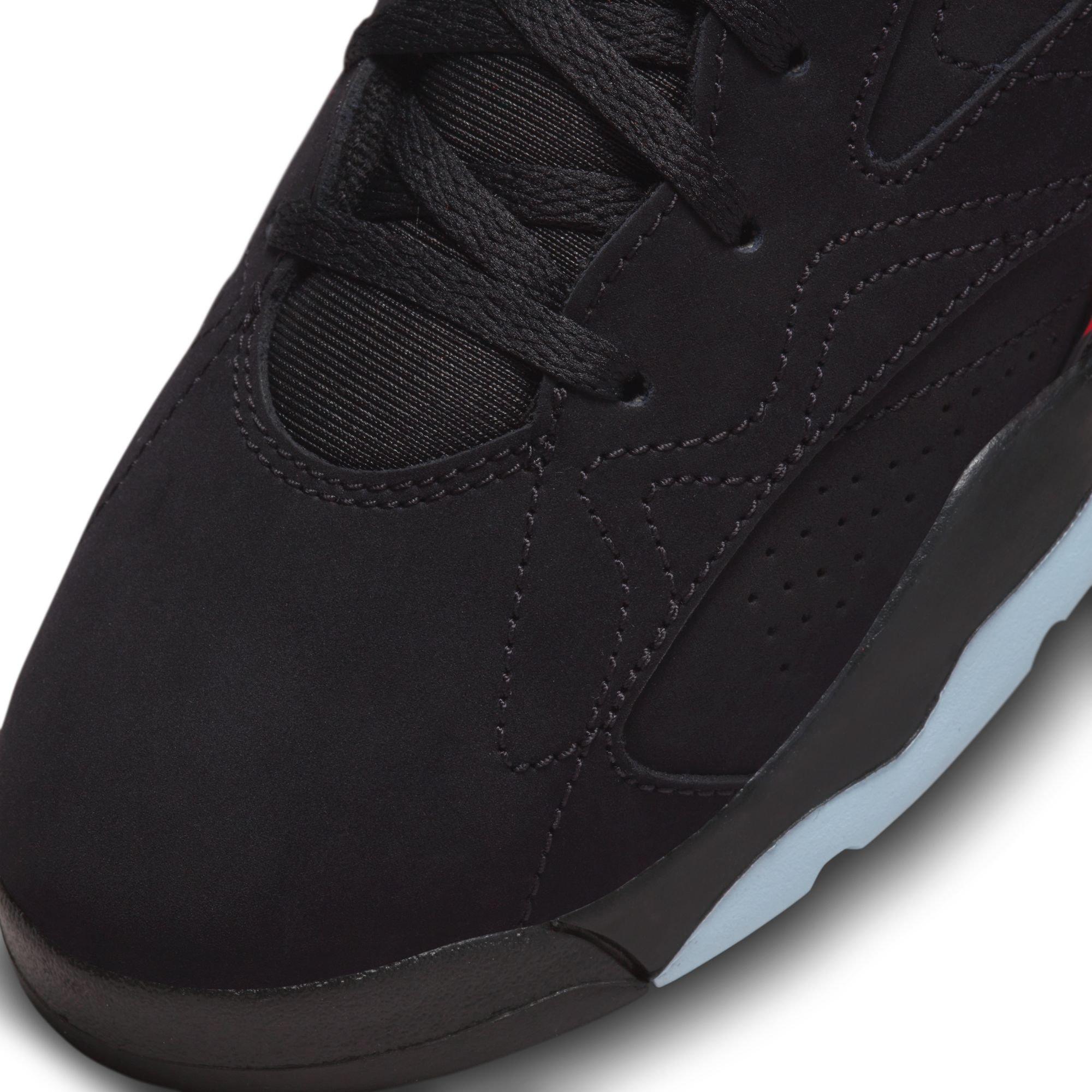 Jordan MVP "Black/Dark Concord/University Red/Anthracite" Preschool Boys' Shoe - BLACK/PURPLE Thumbnail View 10