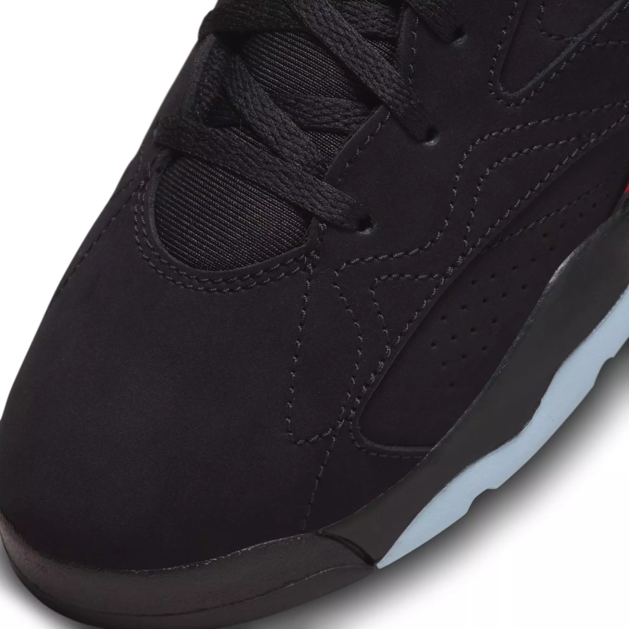 Jordan MVP "Black/Dark Concord/University Red/Anthracite" Preschool Boys' Shoe - BLACK/PURPLE