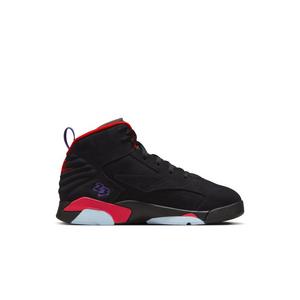 Jordan MVP "Black/Dark Concord/University Red/Anthracite" Preschool Boys' Shoe