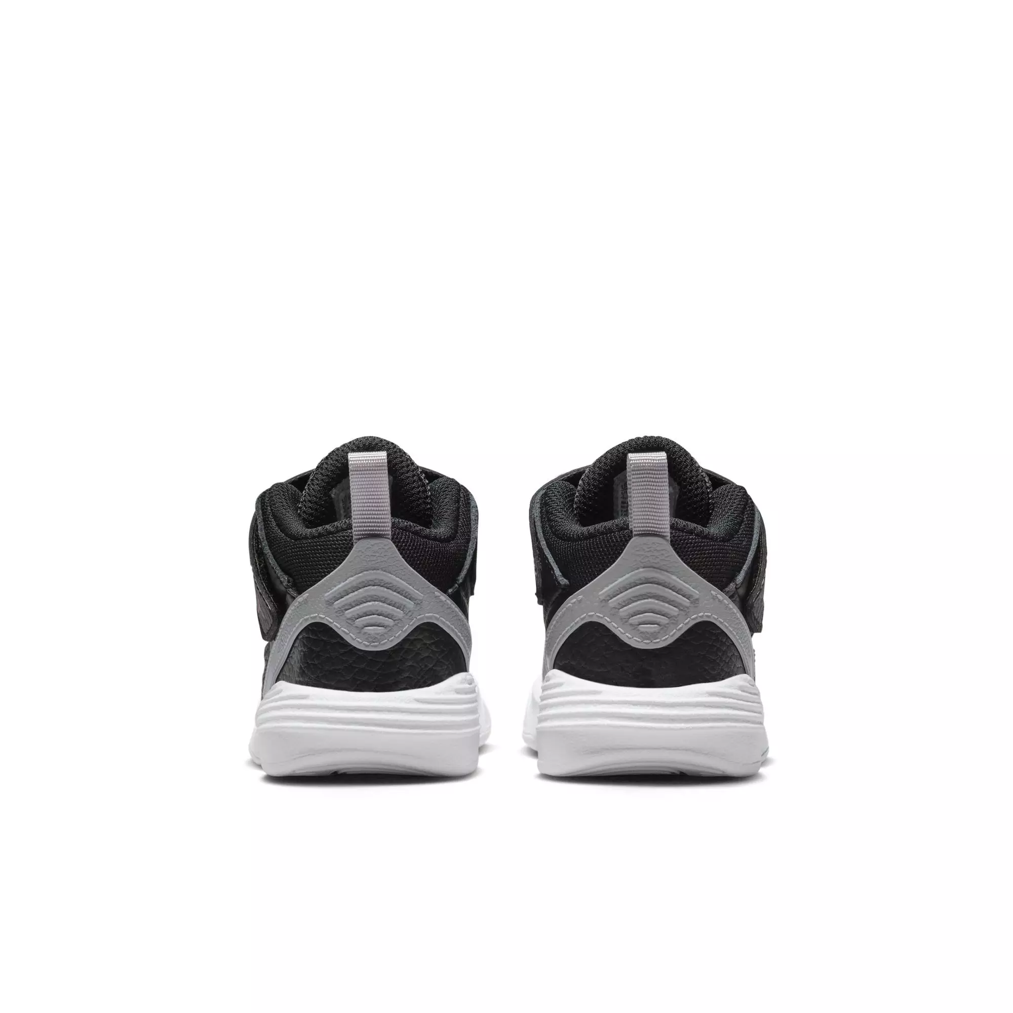 Jordan Max Aura 5 "Black/University Red/Cement Grey" Toddler Boys' Shoe - BLACK/GREY