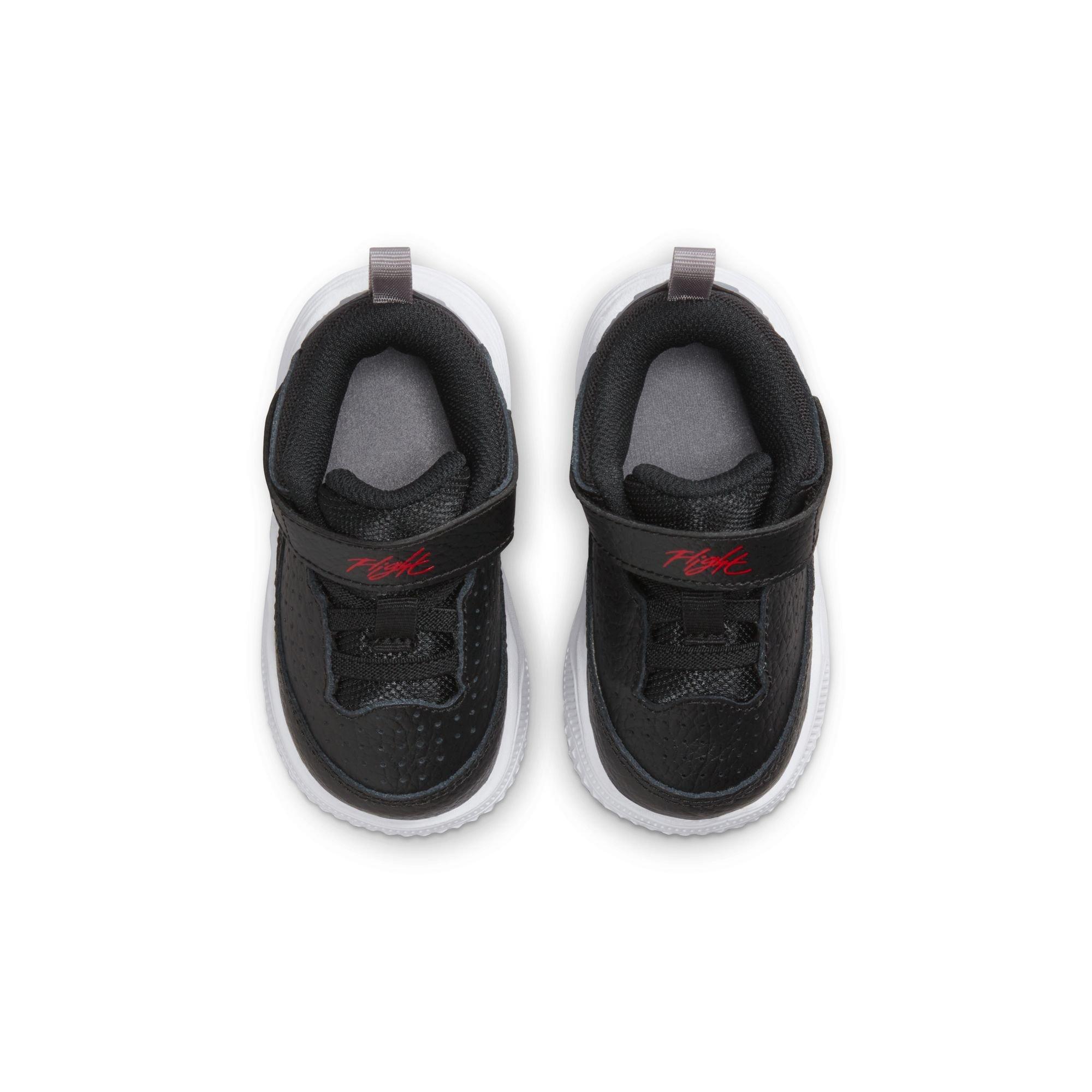 Jordan Max Aura 5 Toddler Boys' "Black/University Red/Cement Grey" Shoe
