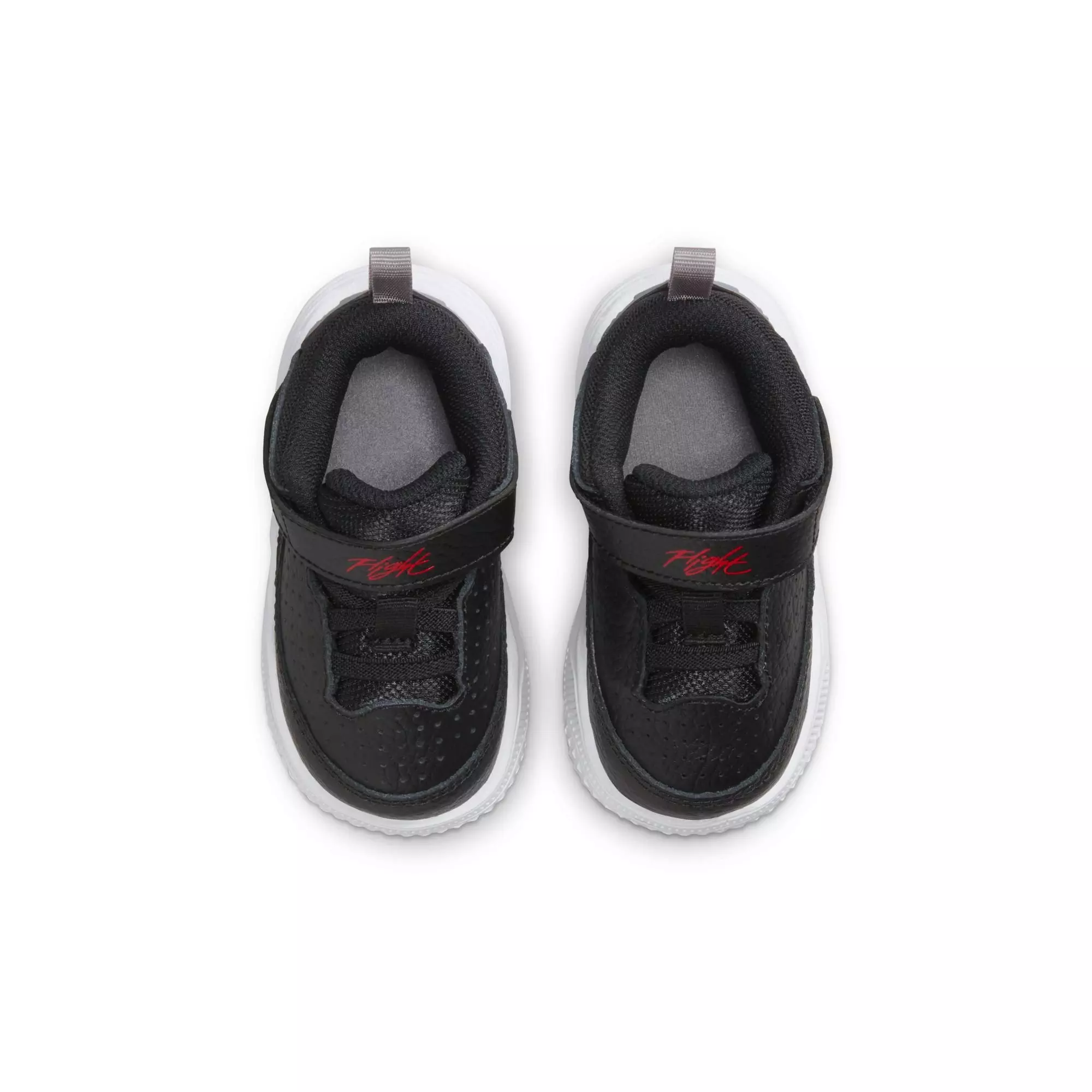 Jordan Max Aura 5 "Black/University Red/Cement Grey" Toddler Boys' Shoe - BLACK/GREY