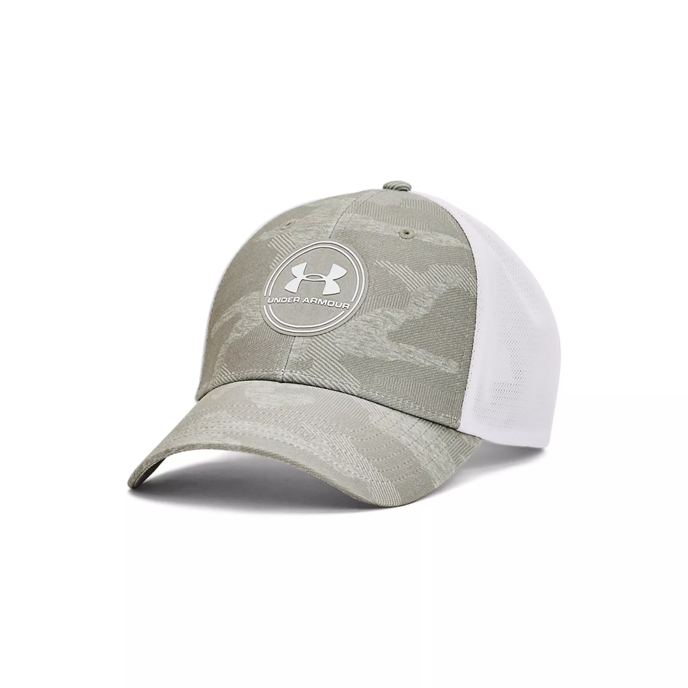 Under Armour Men's Iso-Chill Driver Mesh Adjustable Hat - GREEN