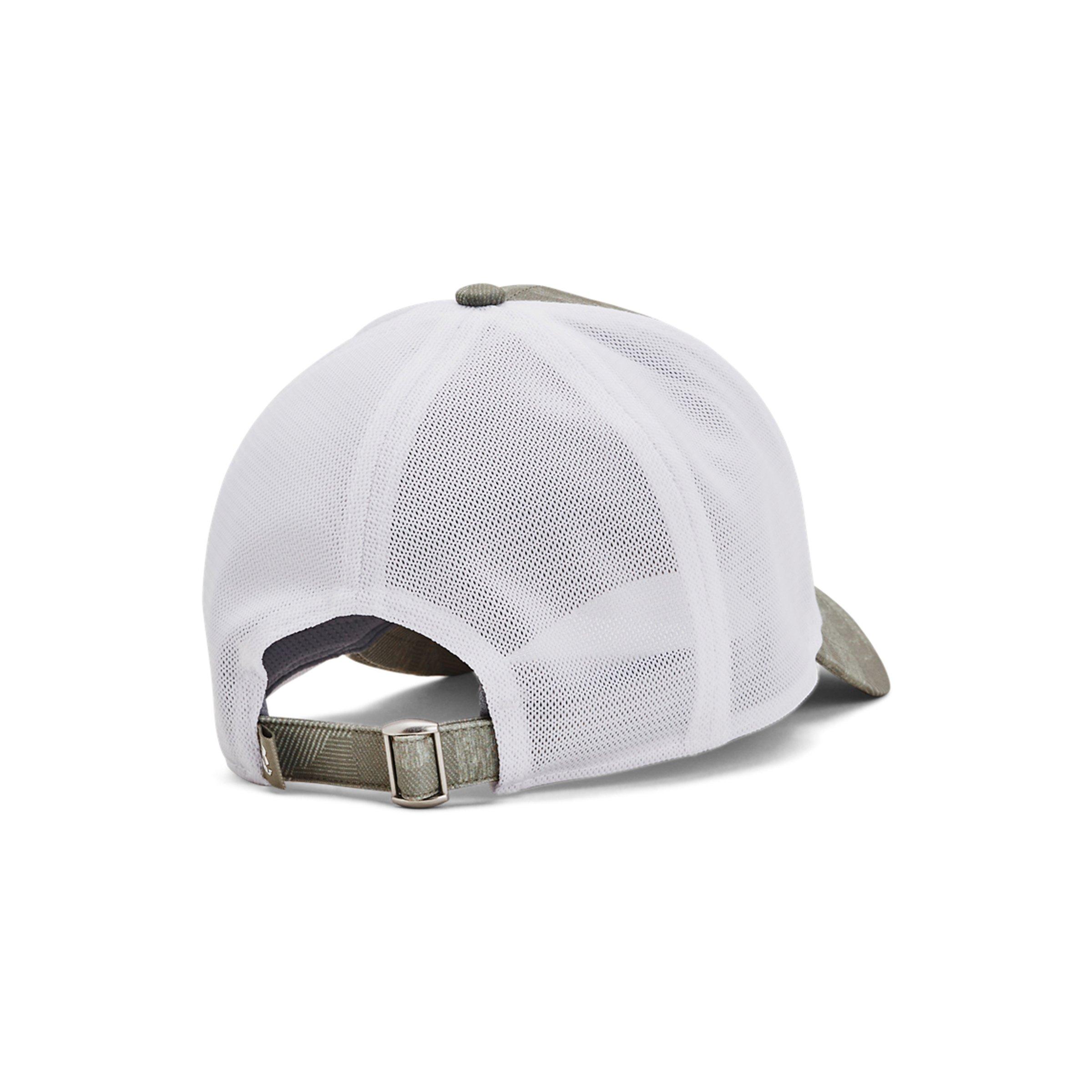 Under Armour Men's Iso-Chill Driver Mesh Adjustable Hat - GREEN Thumbnail View 2