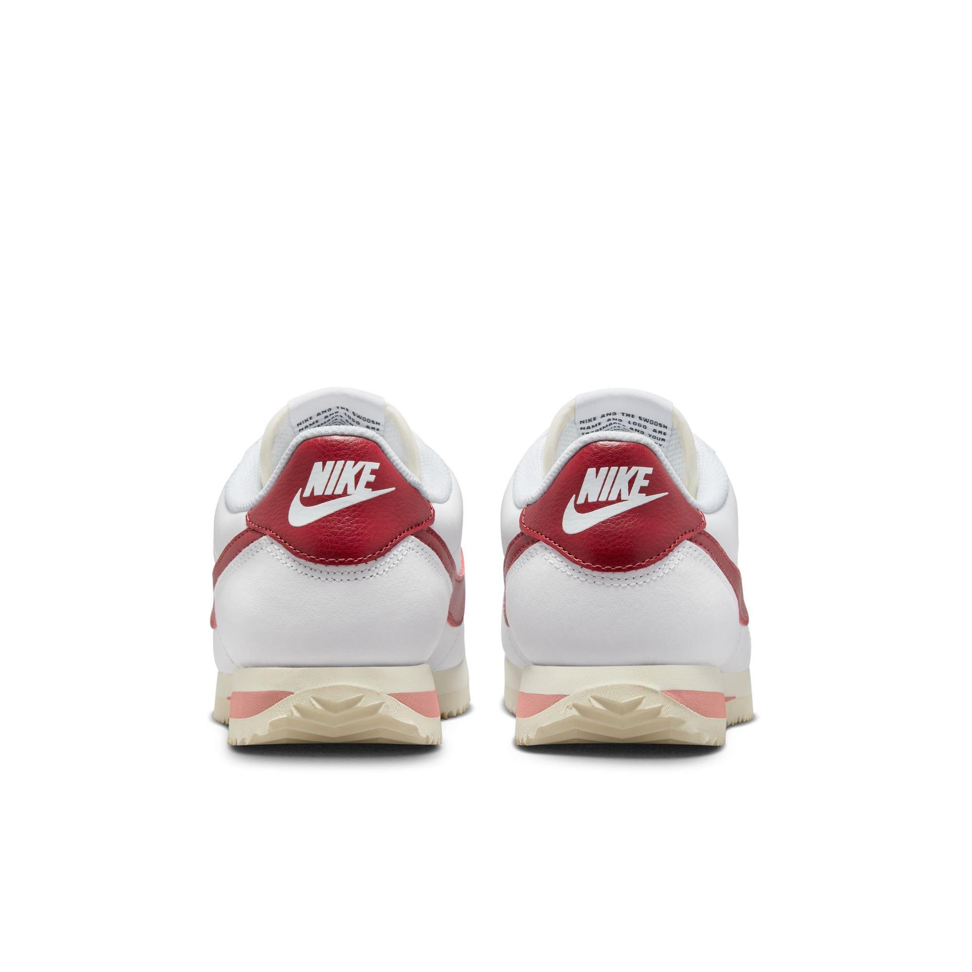 Nike Cortez "White/Red Stardust" Women's Shoe - WHITE/CEDAR/RED STARDUST Thumbnail View 8