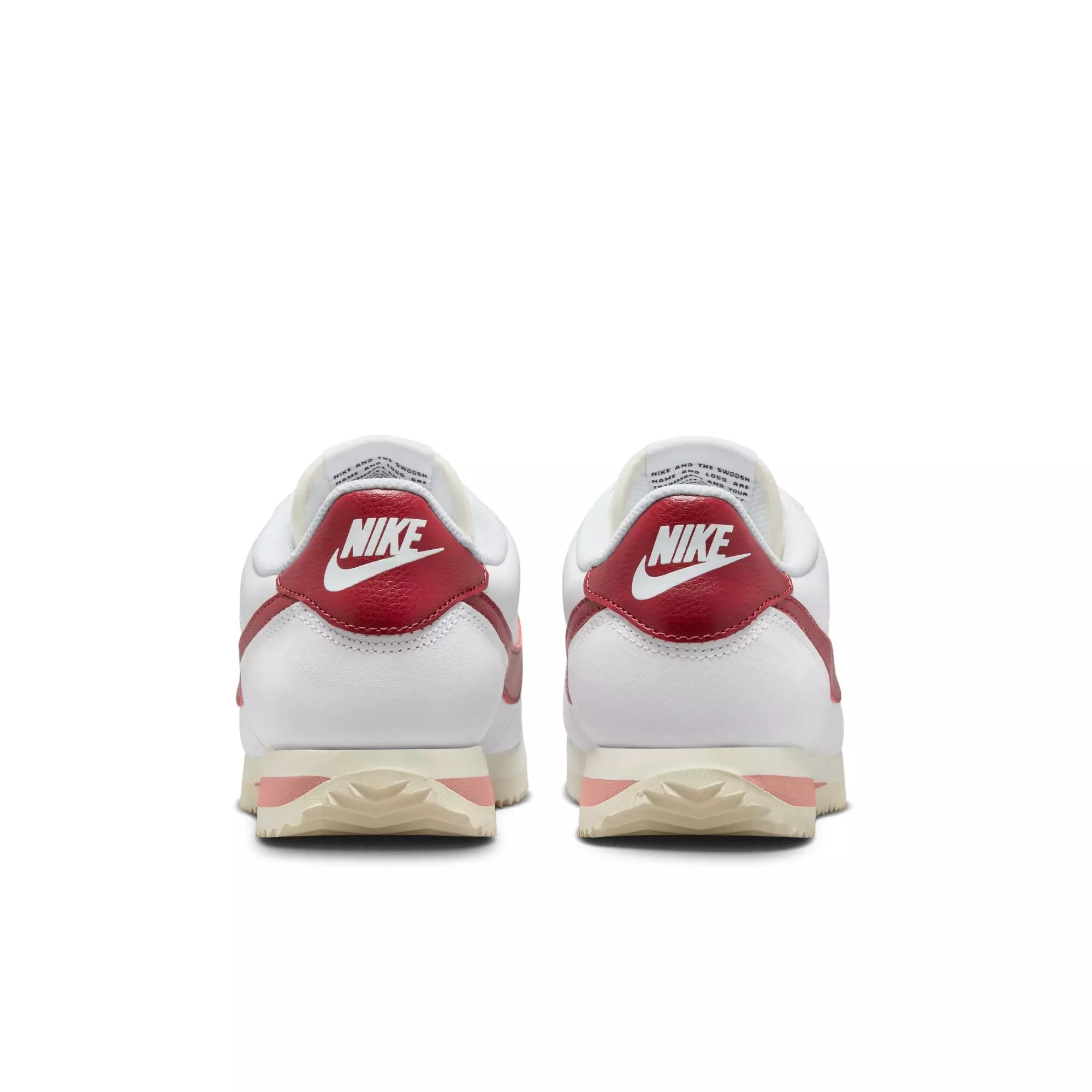 Nike Cortez "White/Red Stardust" Women's Shoe - WHITE/CEDAR/RED STARDUST
