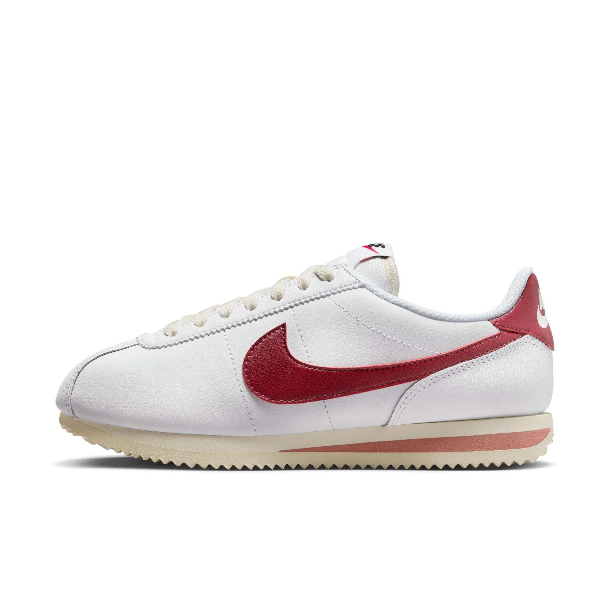 Nike Cortez "White/Red Stardust" Women's Shoe - WHITE/CEDAR/RED STARDUST Thumbnail View 6