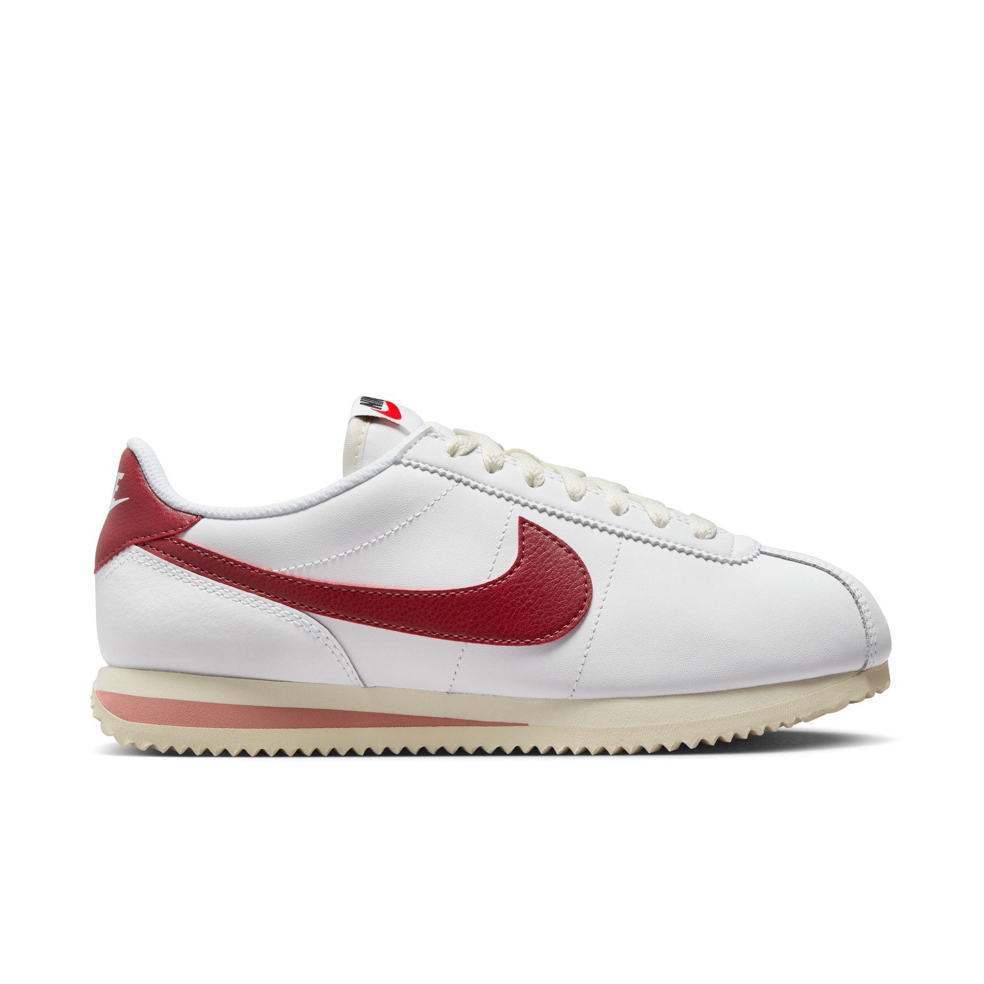 Nike Cortez "White/Red Stardust" Women's Shoe - WHITE/CEDAR/RED STARDUST Thumbnail View 1