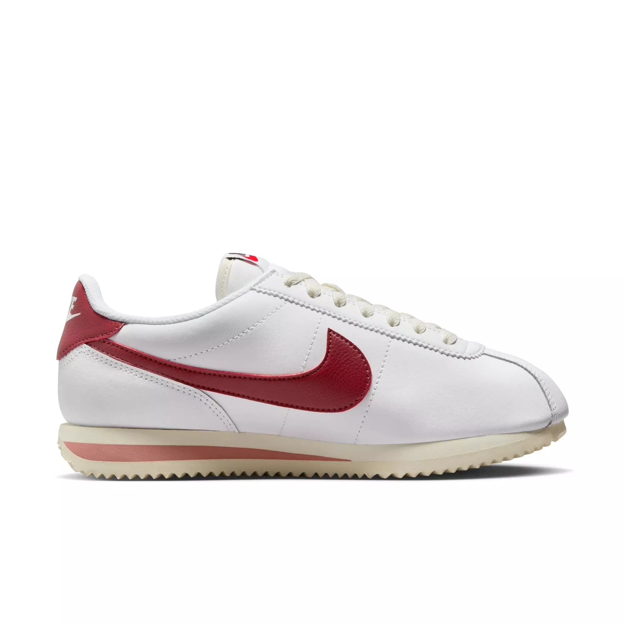 Nike Cortez "White/Red Stardust" Women's Shoe - WHITE/CEDAR/RED STARDUST