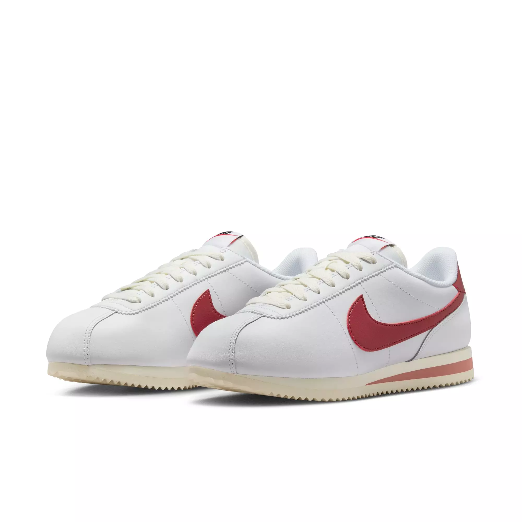 Nike Cortez "White/Red Stardust" Women's Shoe - WHITE/CEDAR/RED STARDUST