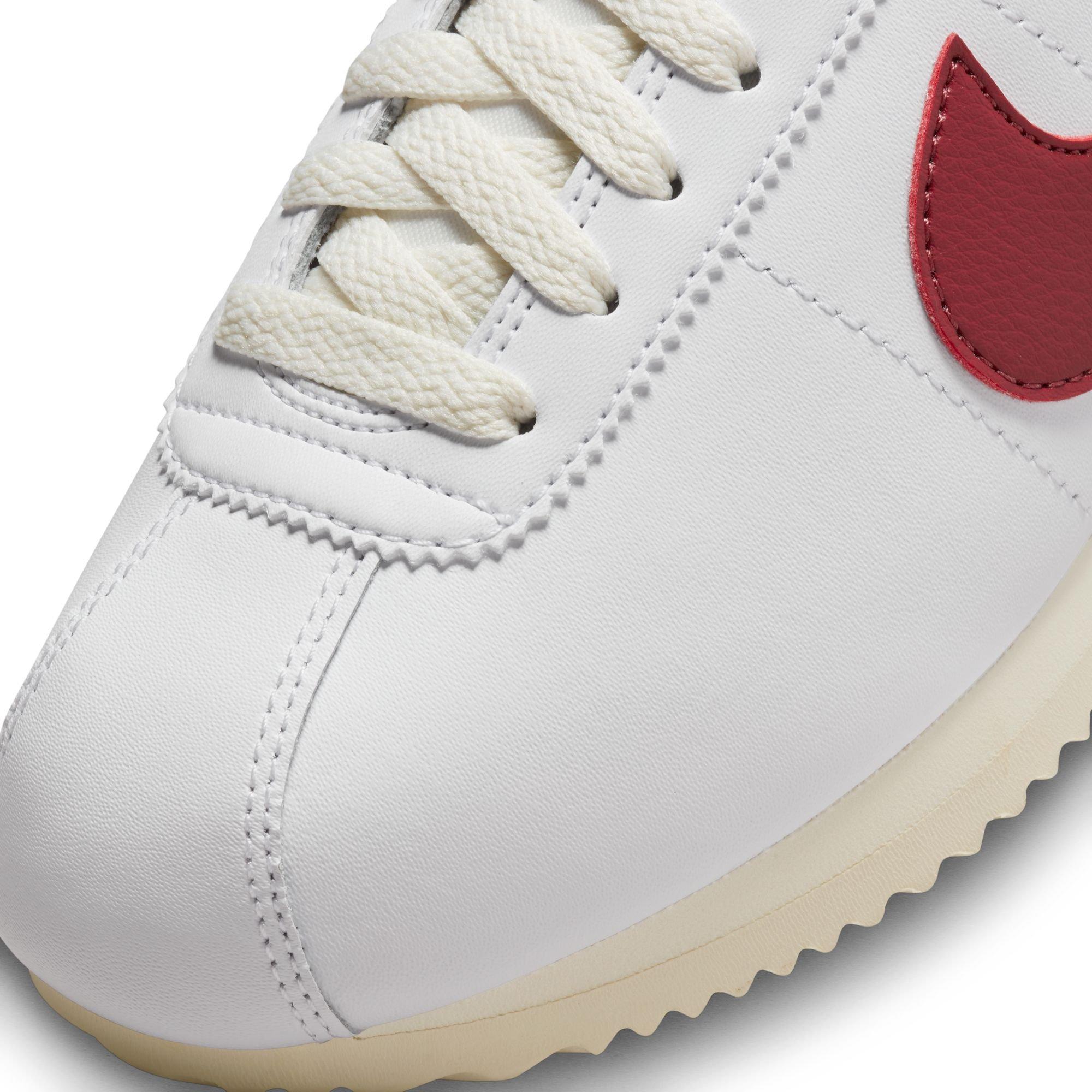 ★関税/送料込★ NIKE (W) Cortez White Red Stardust F1456_1445_left