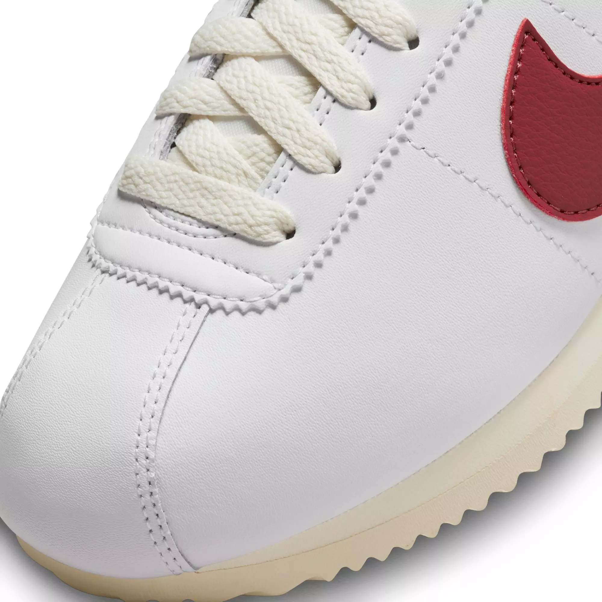 Nike Cortez "White/Red Stardust" Women's Shoe - WHITE/CEDAR/RED STARDUST