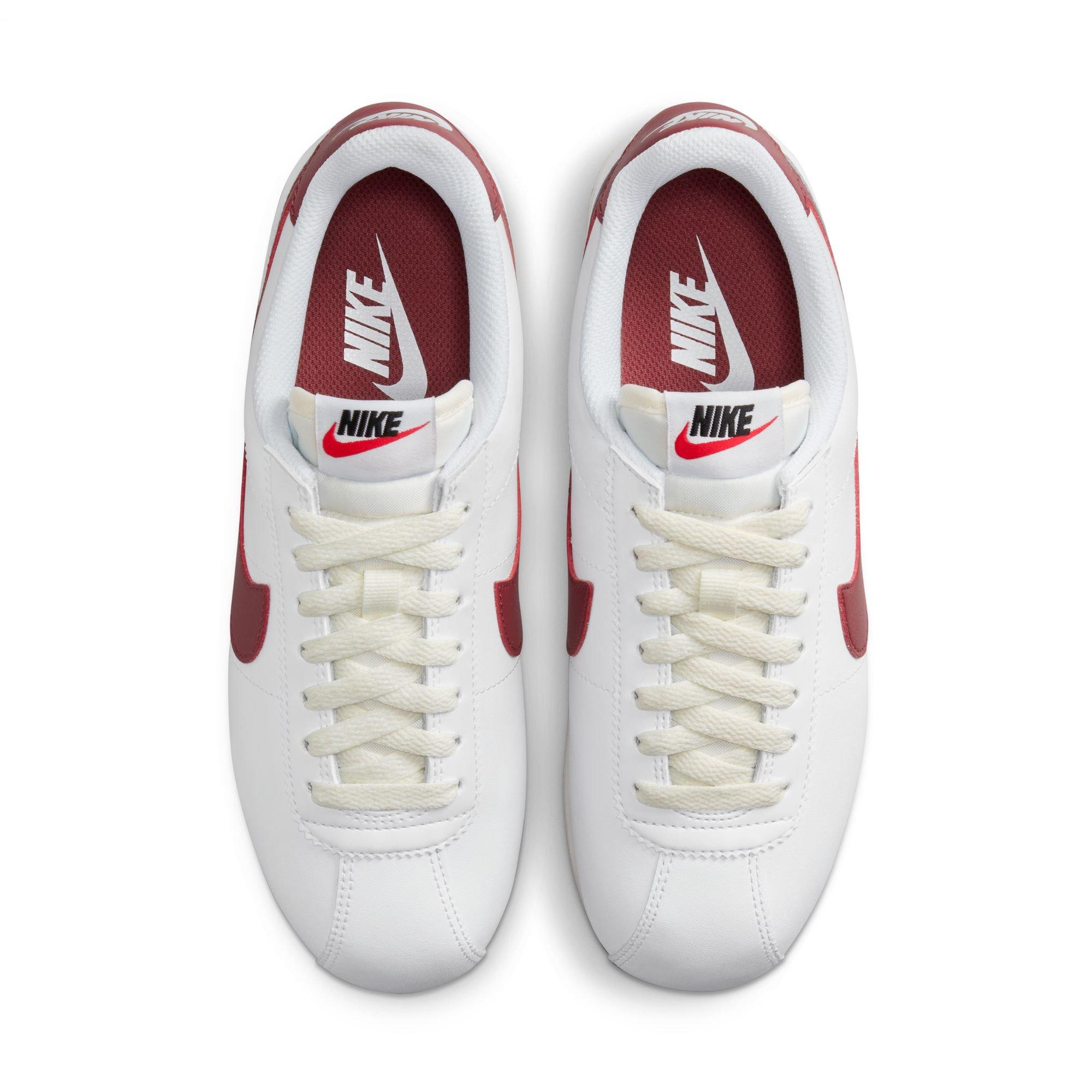 Nike Cortez Basic 'White Varsity Red