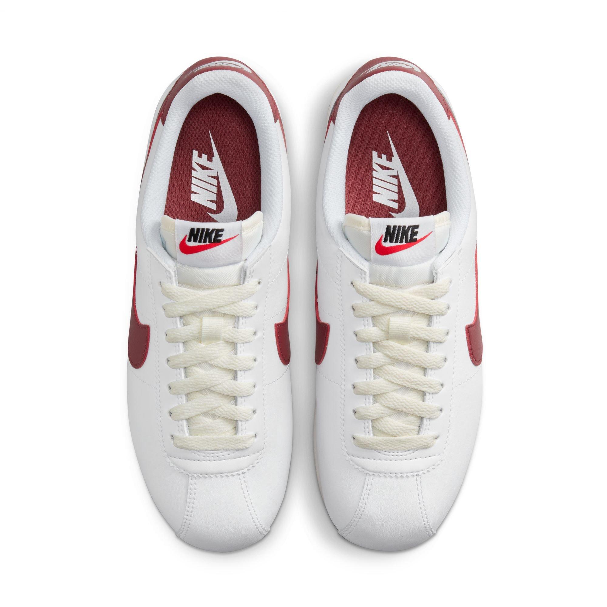 Nike Cortez "White/Red Stardust" Women's Shoe - WHITE/CEDAR/RED STARDUST Thumbnail View 9