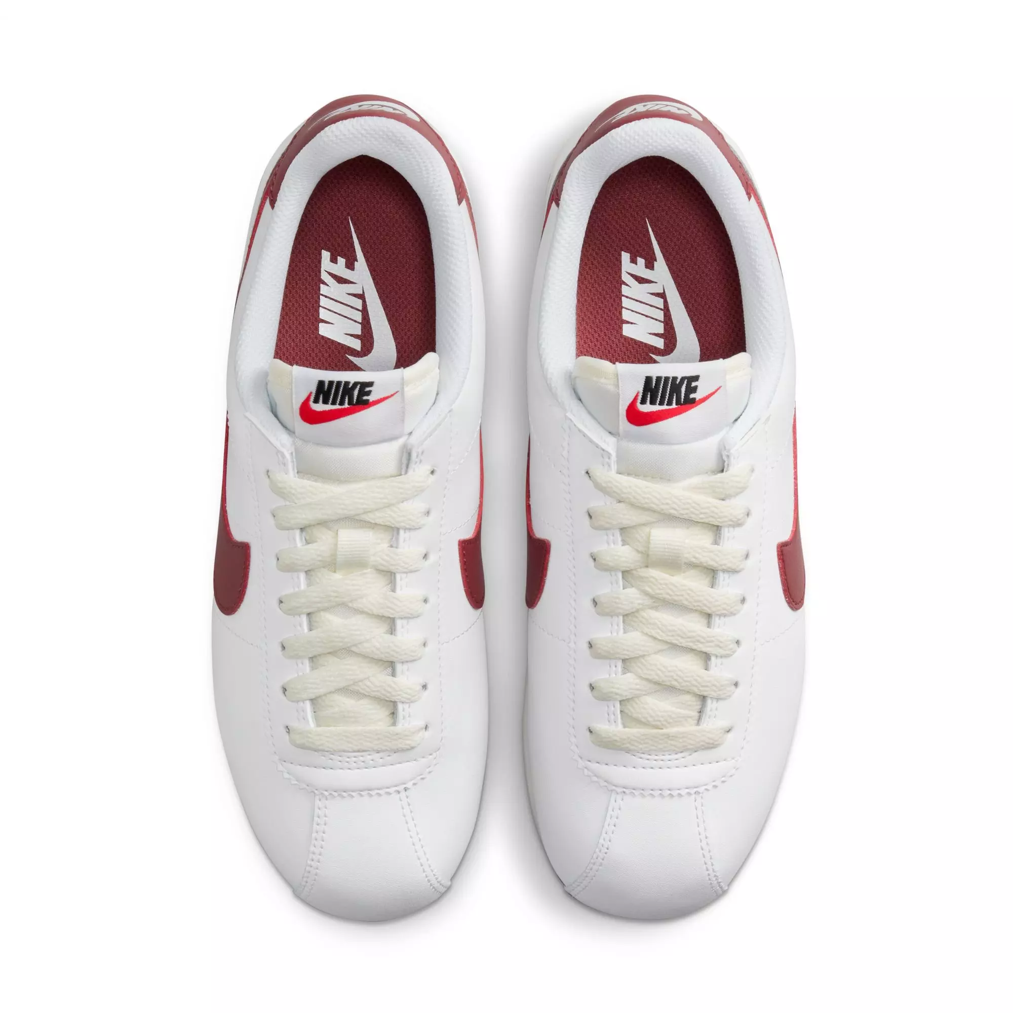 Nike Cortez "White/Red Stardust" Women's Shoe - WHITE/CEDAR/RED STARDUST