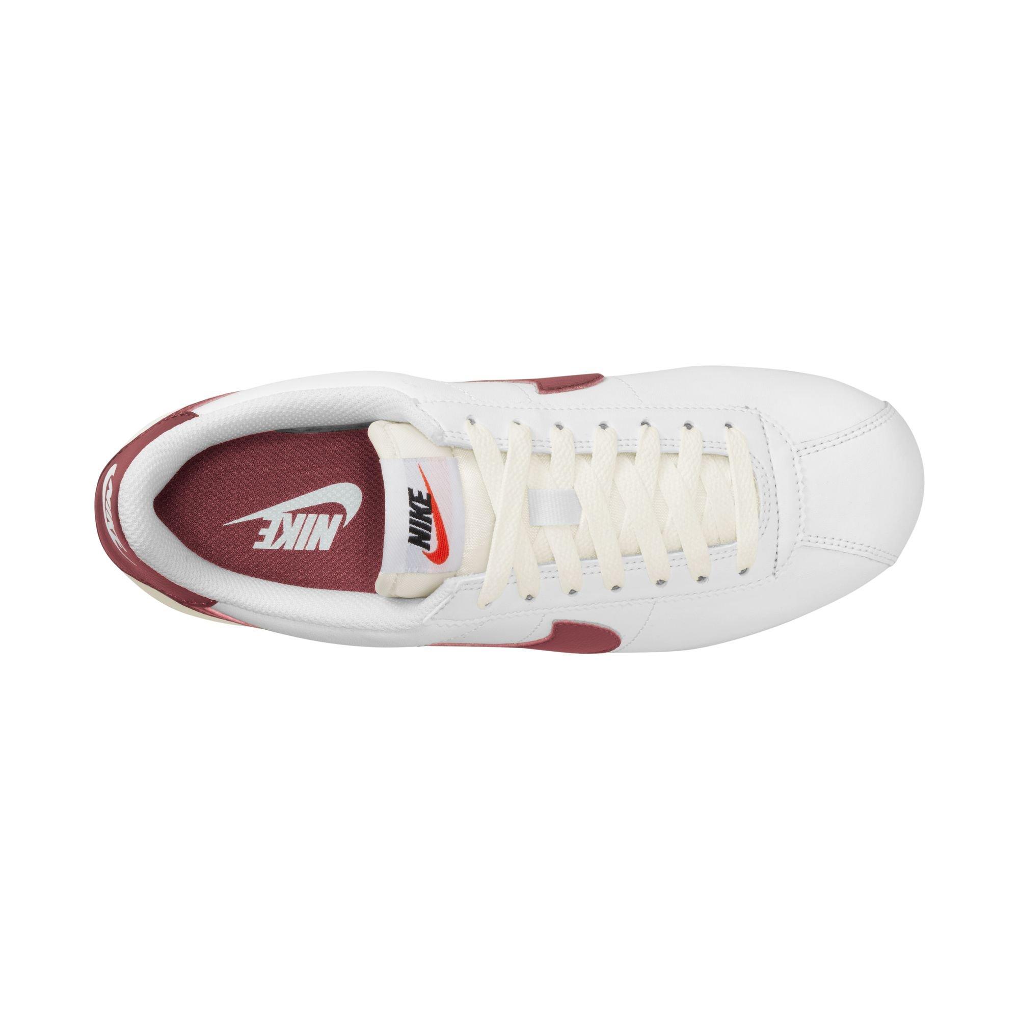 Nike Cortez "White/Red Stardust" Women's Shoe - WHITE/CEDAR/RED STARDUST Thumbnail View 10