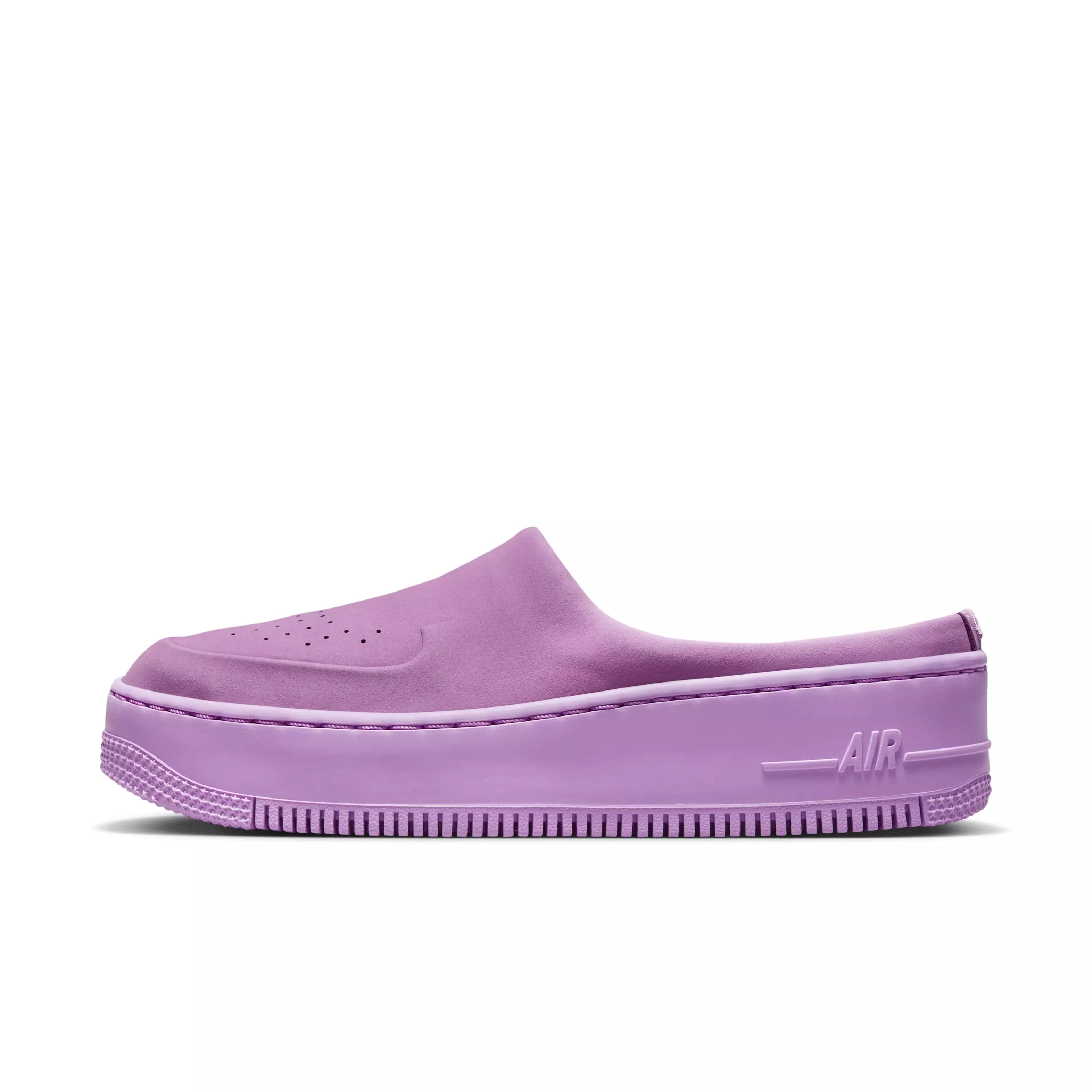 Nike Air Force 1 Lover XX "Rush Fuchsia" Women's Shoe - PURPLE