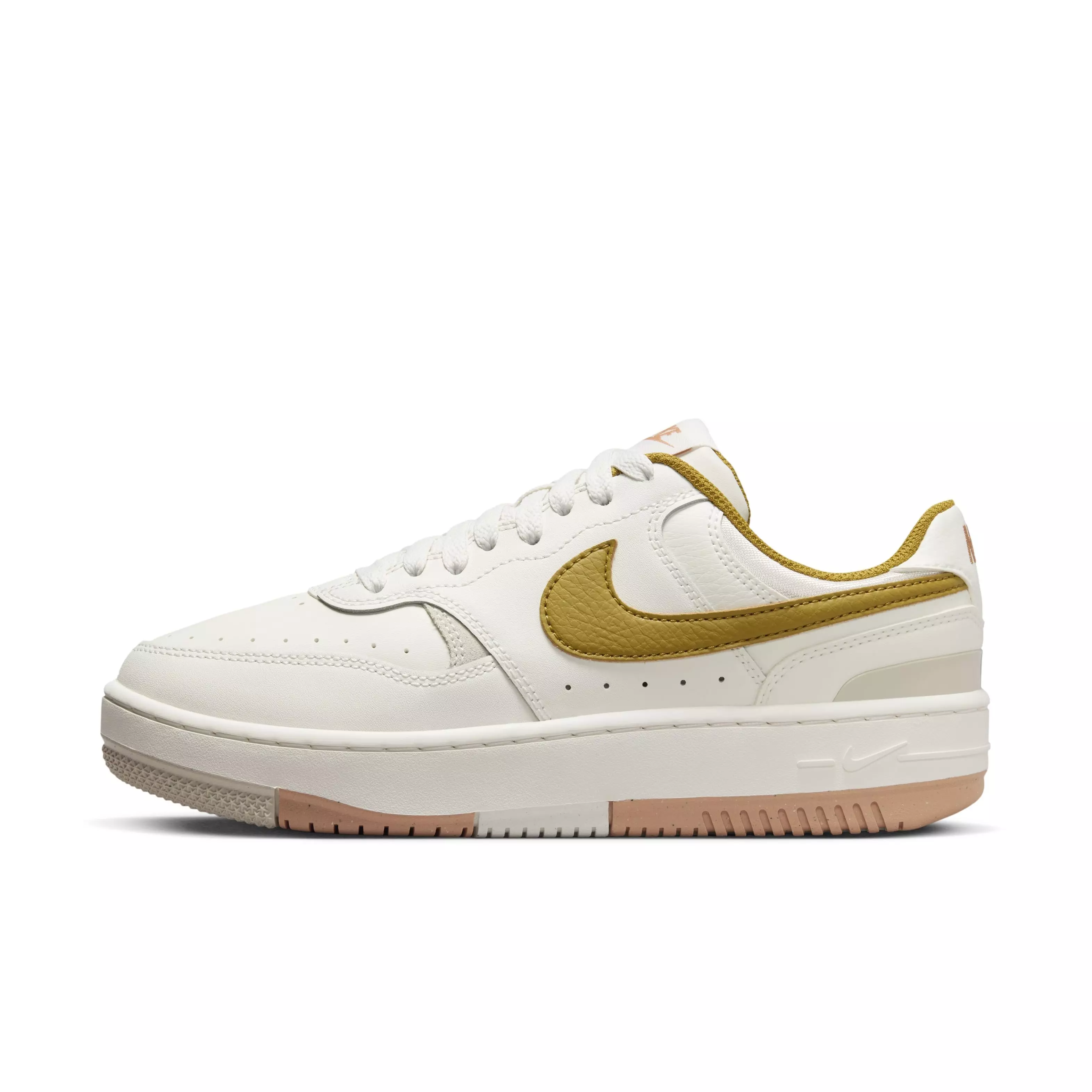 Nike Gamma Force "Sail/Bronzine" Women's Shoe - WHITE/BROWN