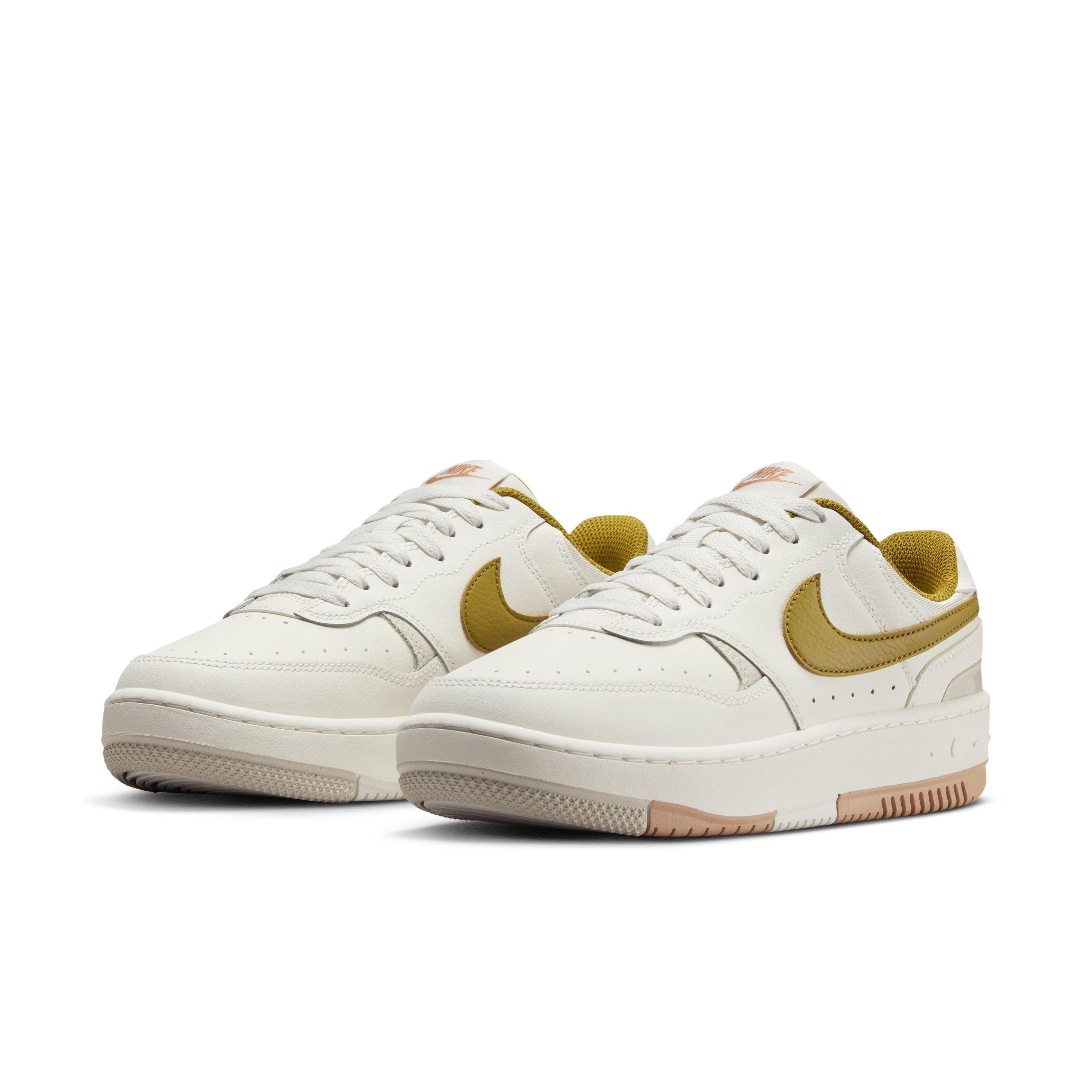 Nike Gamma Force "Sail/Bronzine" Women's Shoe - WHITE/BROWN Thumbnail View 3